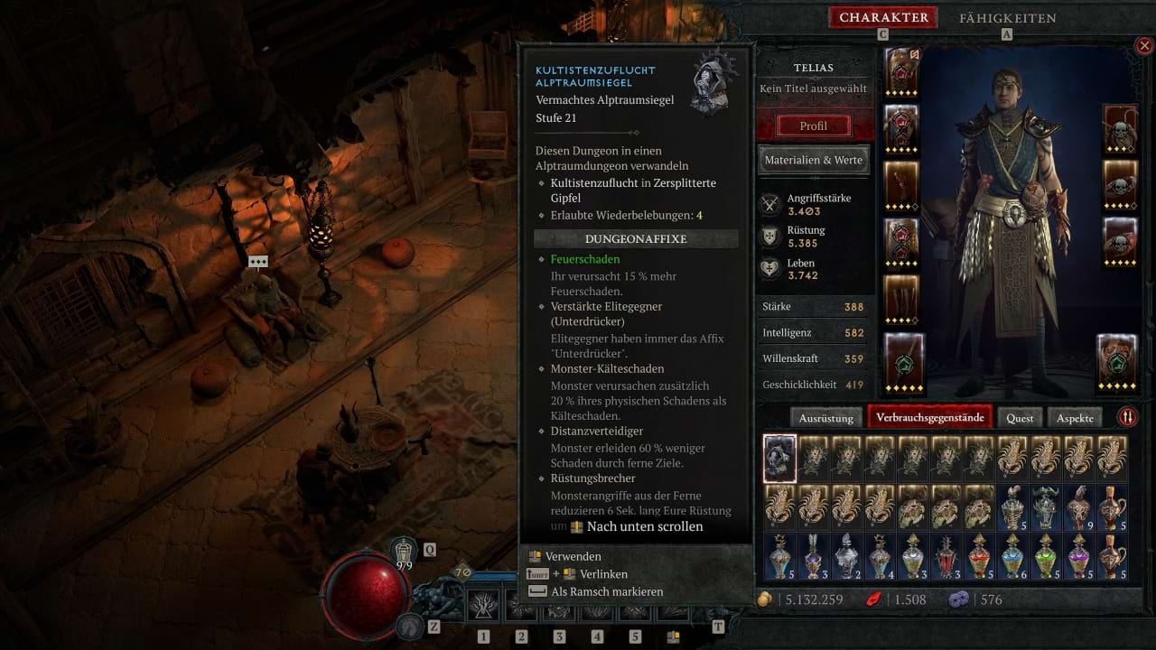 Verbesserungen für Alptraumdungeons in Diablo 4 angekündigt: Entwicklerteam reagiert auf Kritik