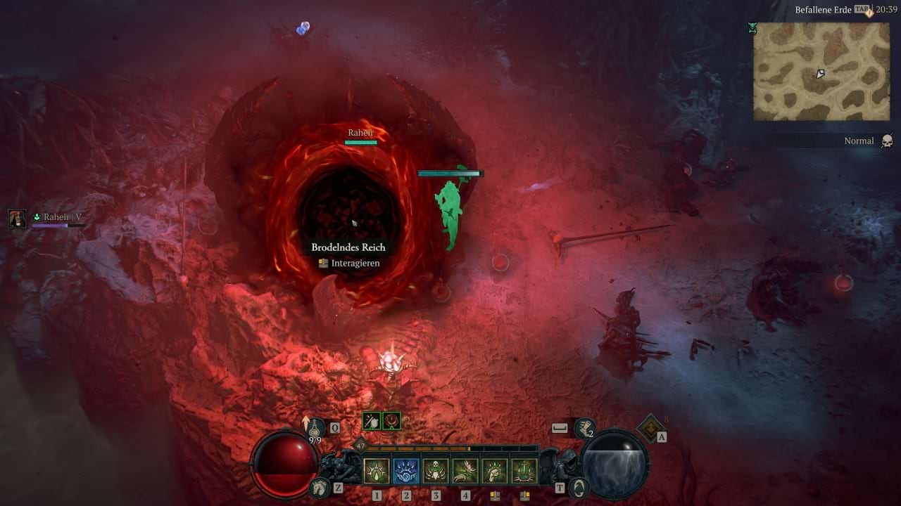 Diablo 4: Das Brodelnde Reich
