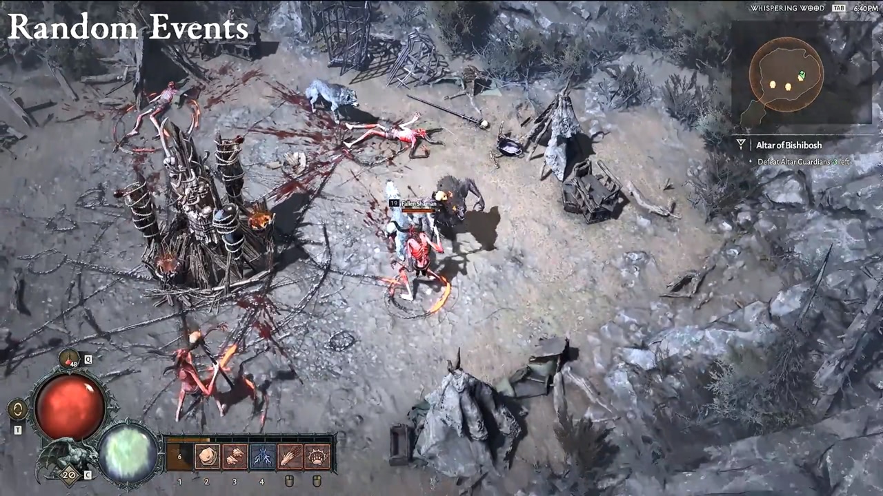 Diablo 4 Ereignisse