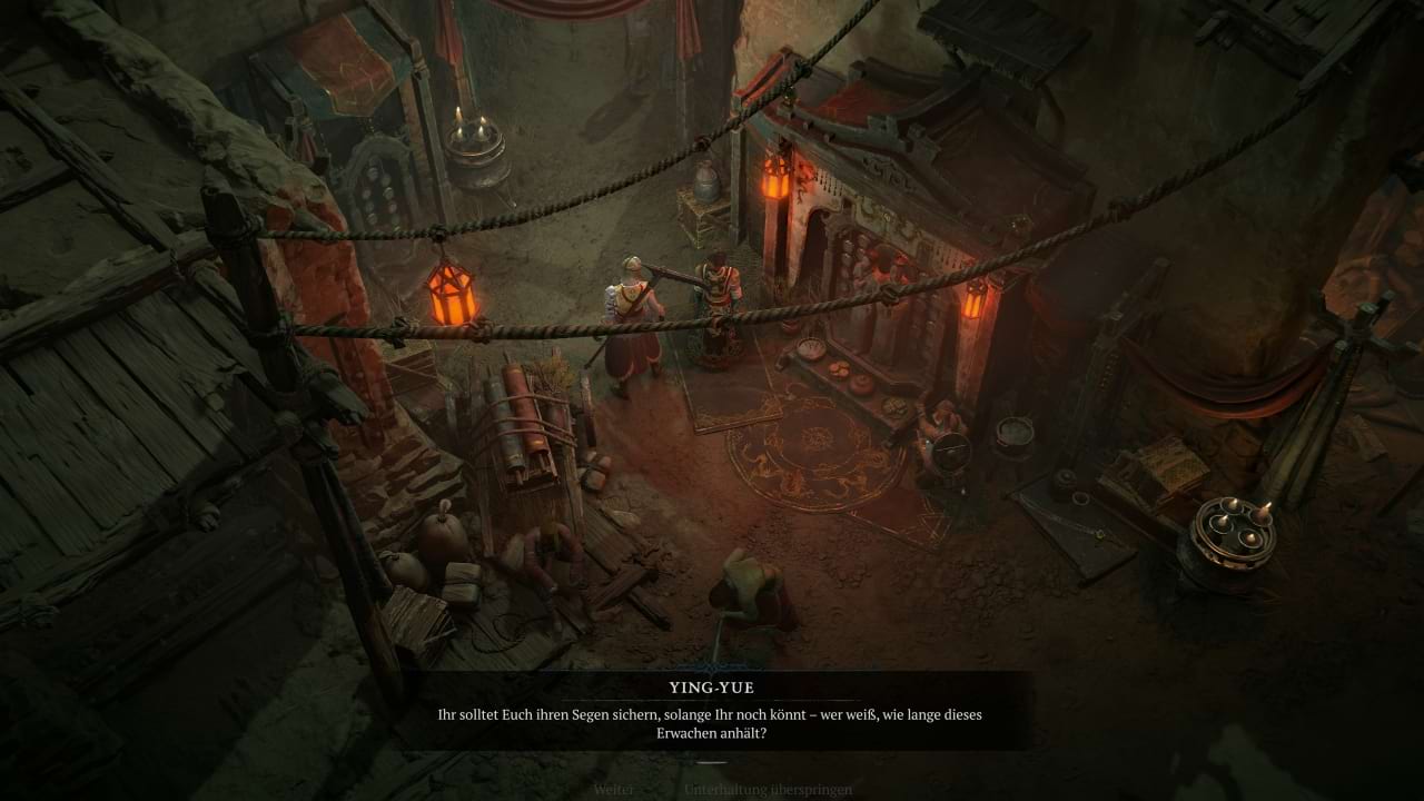 Diablo 4: Der Nachtmarkt beim Lunaren Erwachen