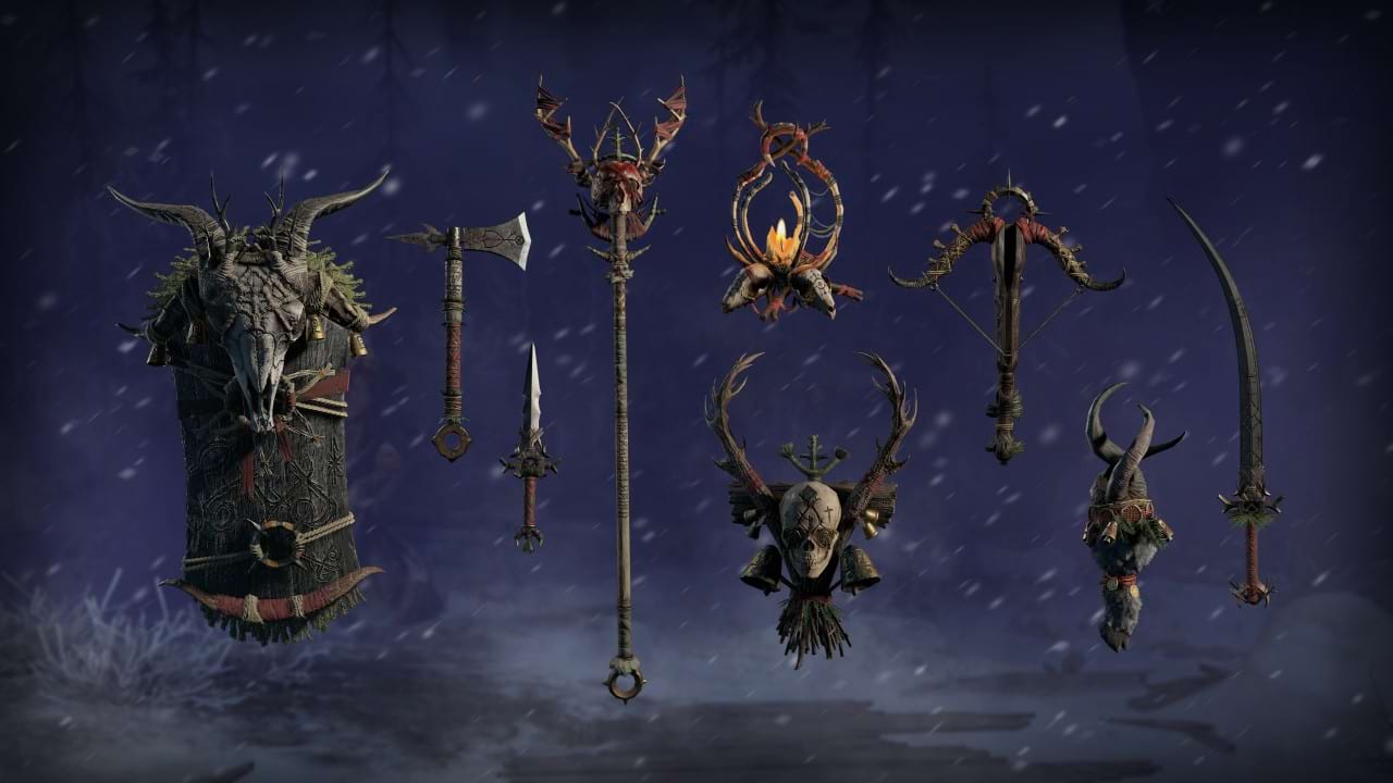 Diablo 4 Mittwinterpest Belohnungen