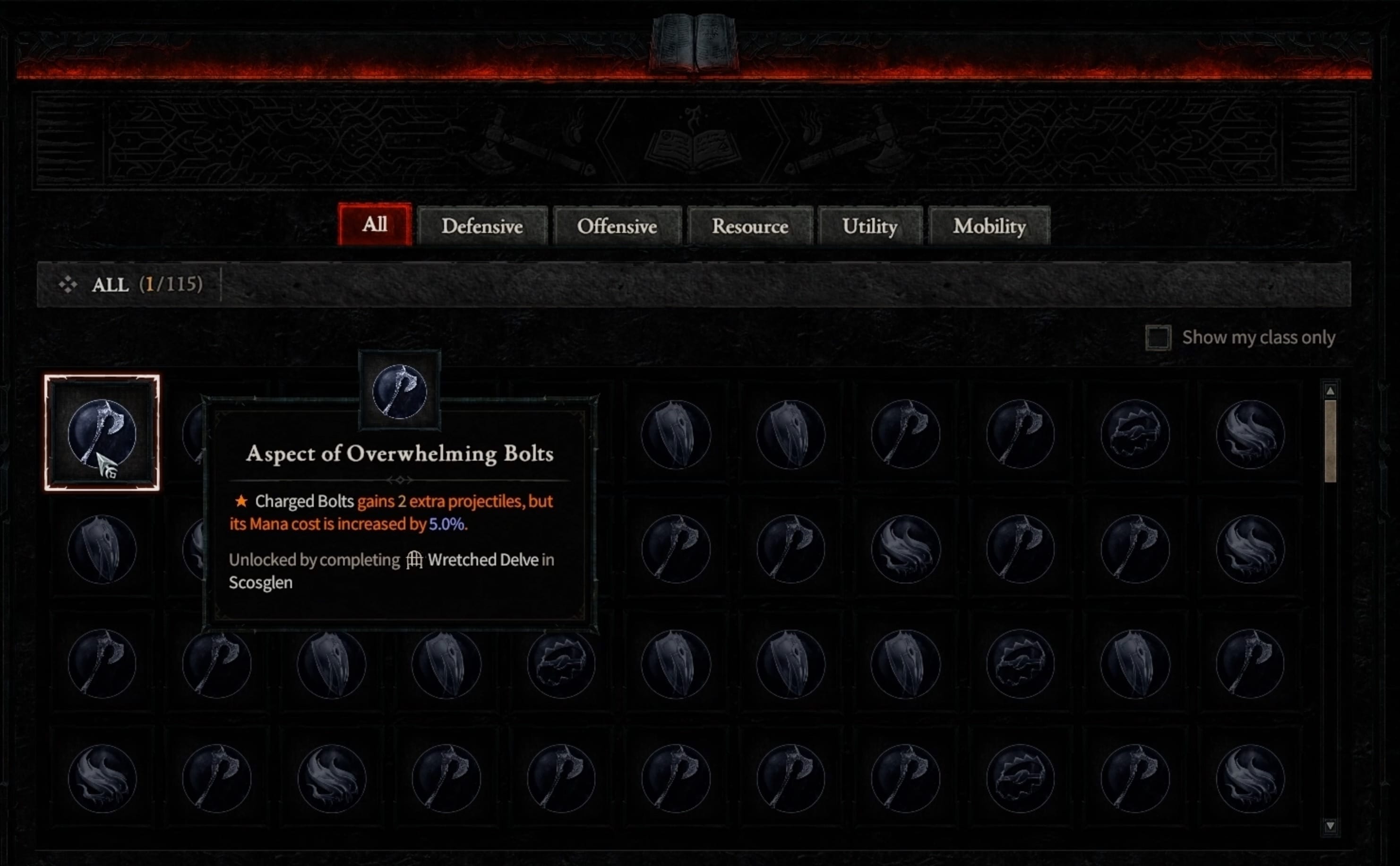 Diablo 4 Codex der Macht Guide & alle Legendäre Aspekte Diablo 4 Codex der Macht Guide & alle Legendäre Aspekte
