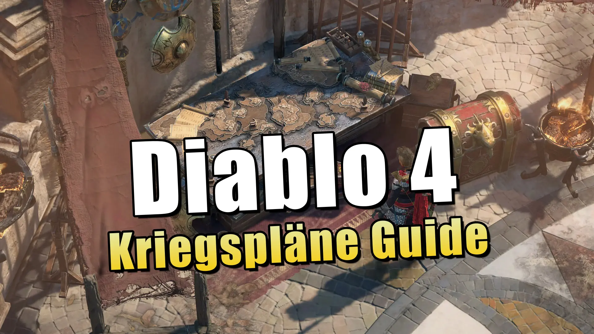 Diablo 4 Kriegspläne Guide