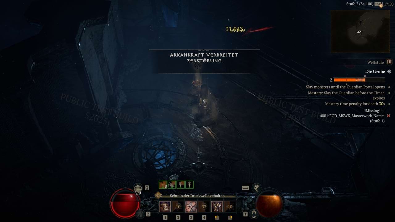 Diablo 4 Grube: Schrein