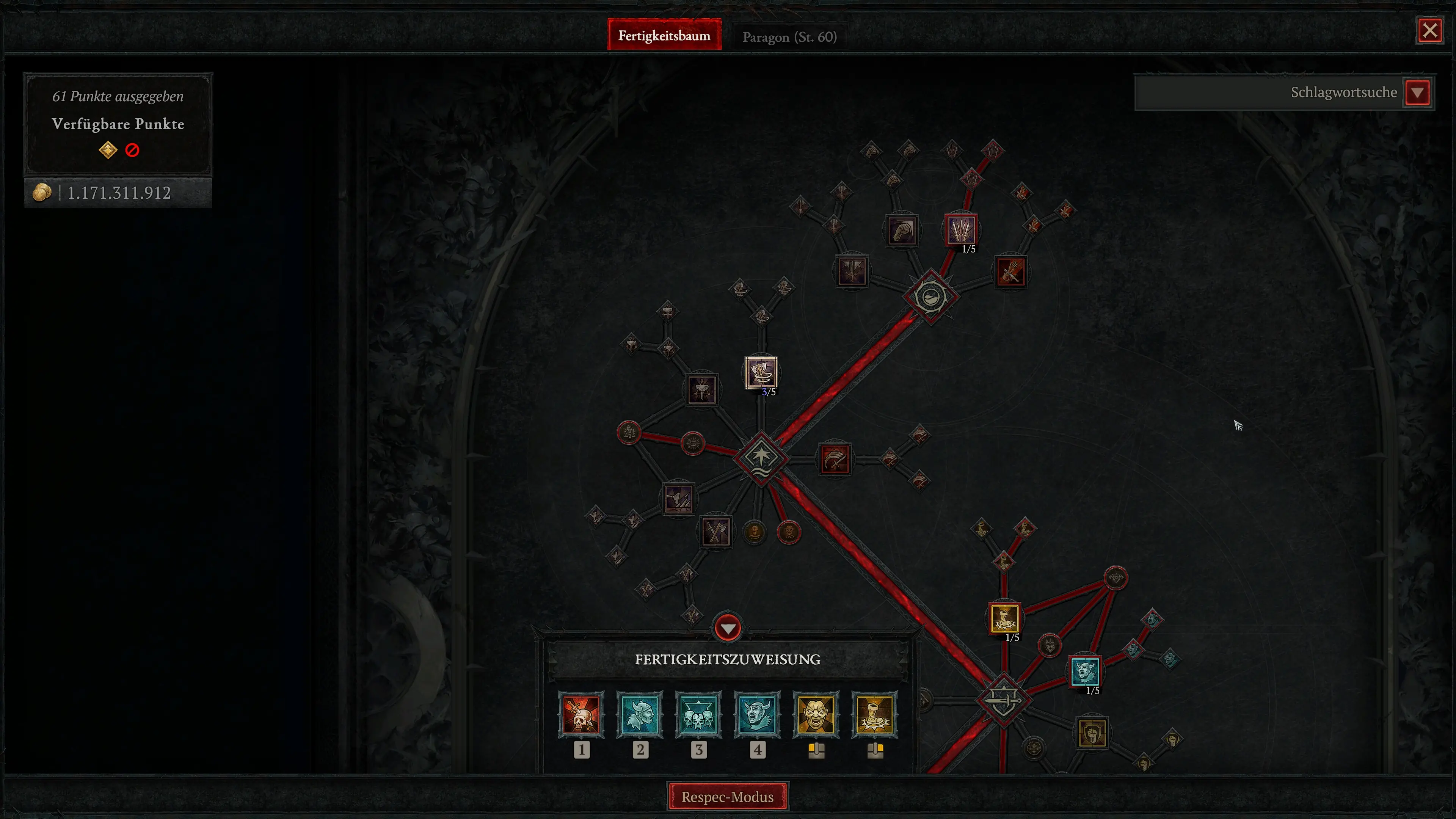 Bleed Rupture Skillung für den Barbaren in Season 10 von Diablo 4