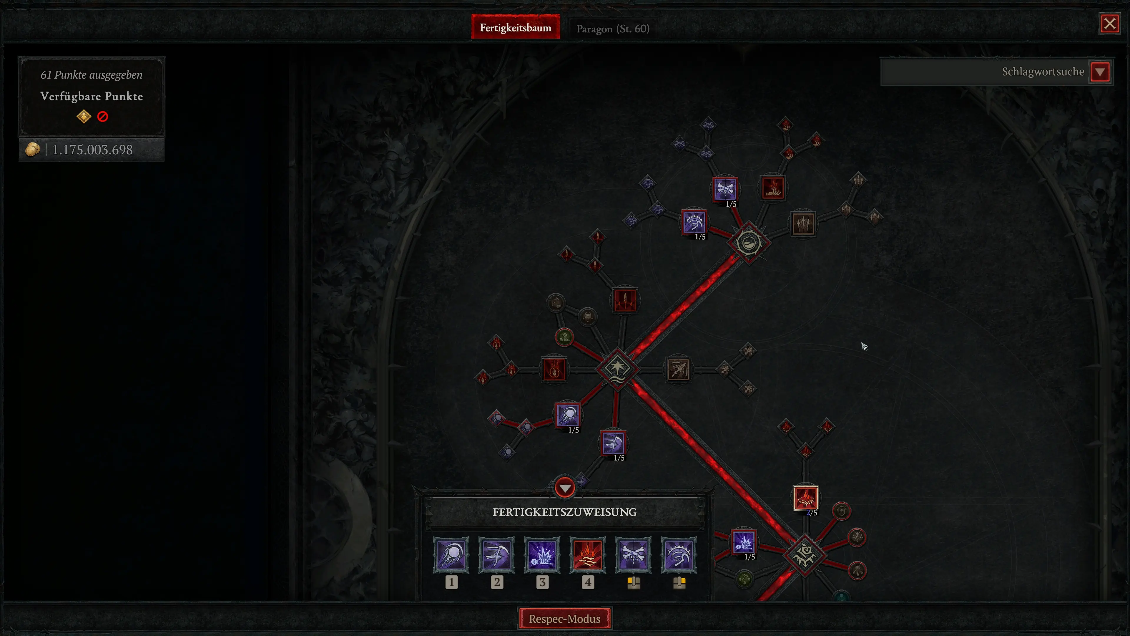 Blood Wave Necromancer Skillung für den Totenbeschwörer in Season 10 von Diablo 4