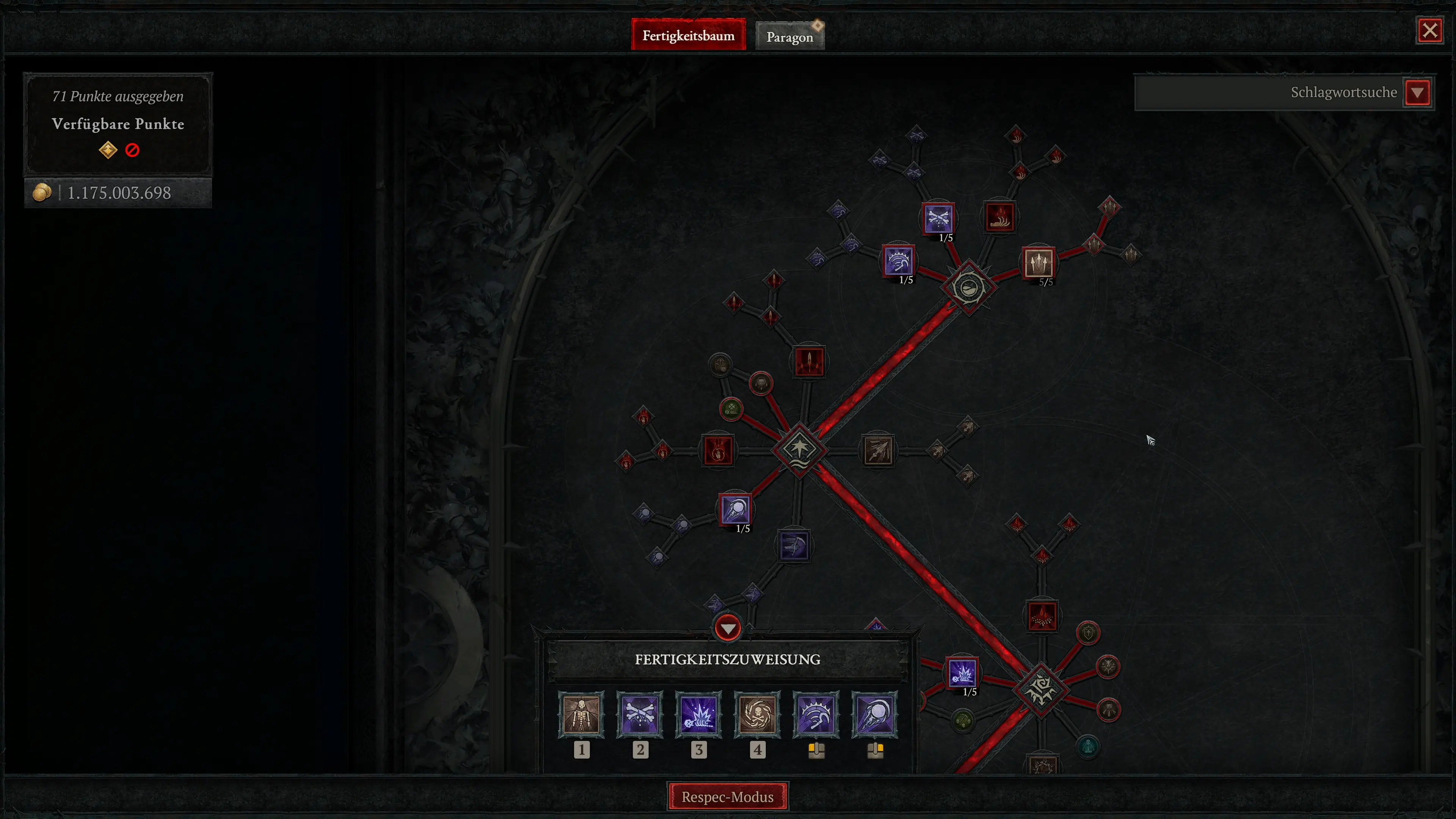 Bone Splinter Necro Skillung für den Totenbeschwörer in Season 10 von Diablo 4