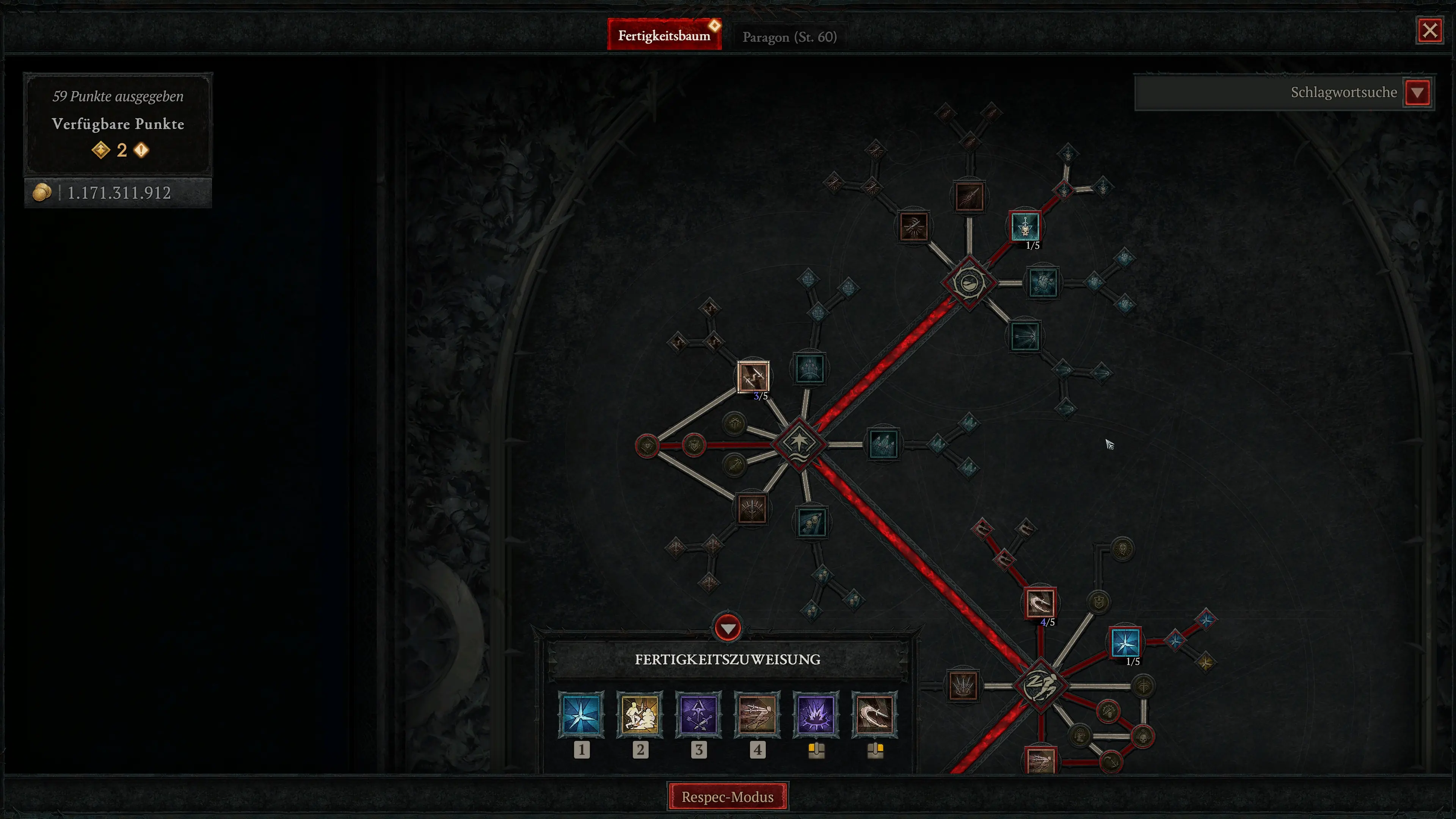 Death Trap Skillung für den Jäger in Season 10 von Diablo 4