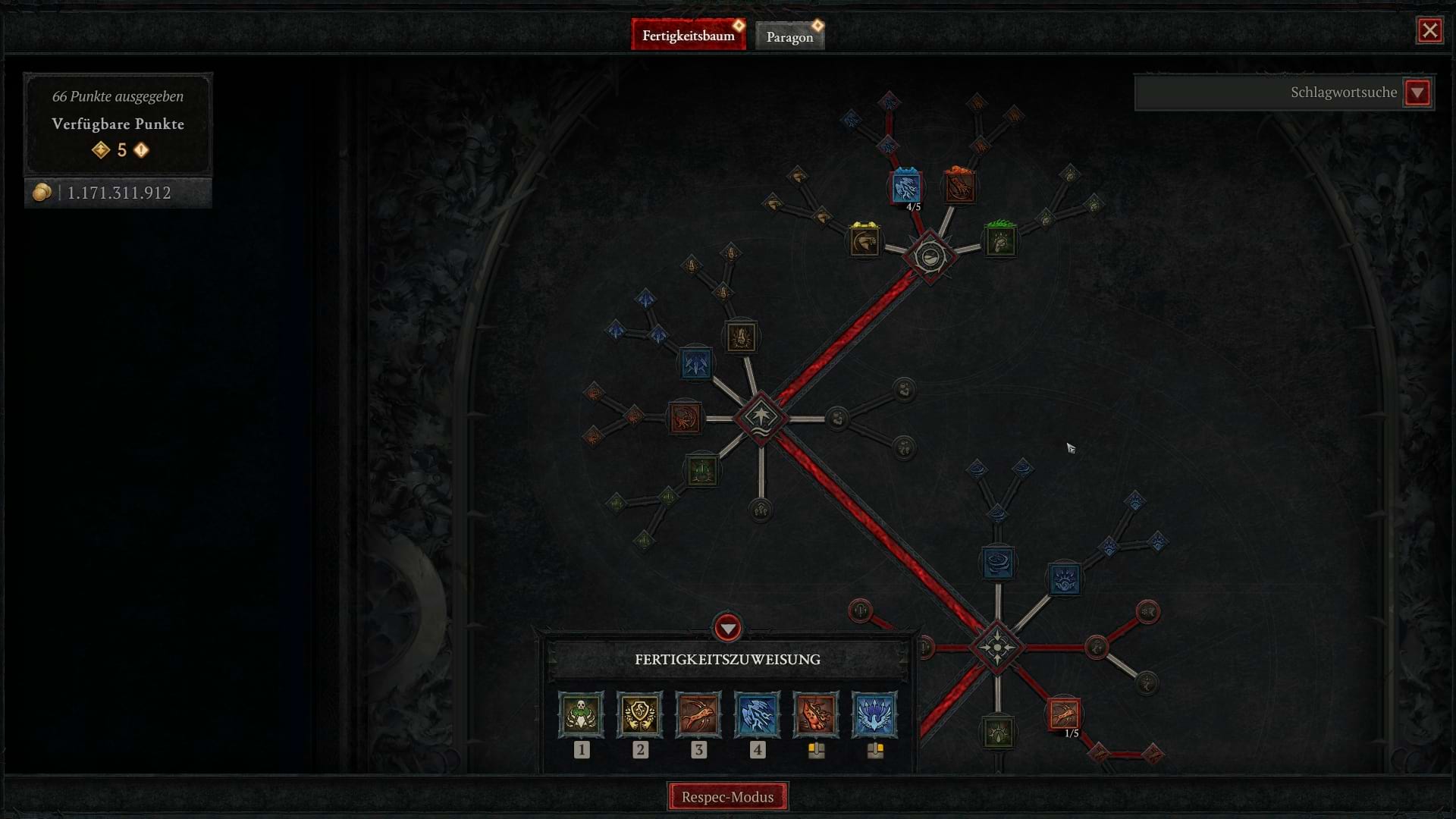 Evade Spiritborn Skillung für den Geistgeborenen in Season 10 von Diablo 4