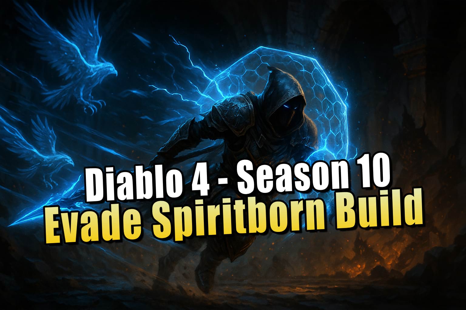 Evade Spiritborn Build in Diablo 4 Season 10 - Speedfarm Skillung für den Geistgeborenen