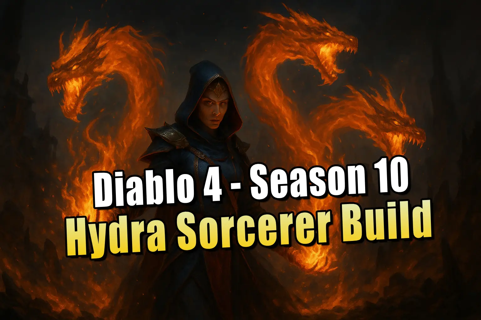 Hydra Sorcerer Build - Endgame-Build für den Zauberer in Diablo 4 Season 10