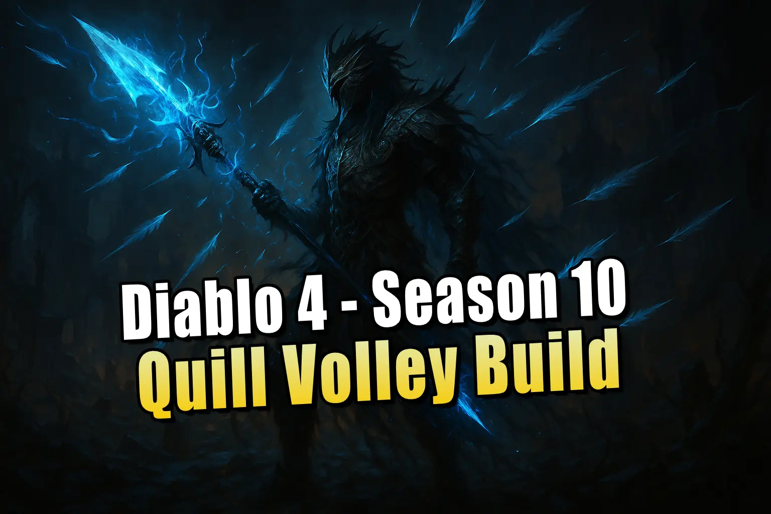Quill Volley Build - Endgame-Build für den Geistgeborenen in Diablo 4 Season 10