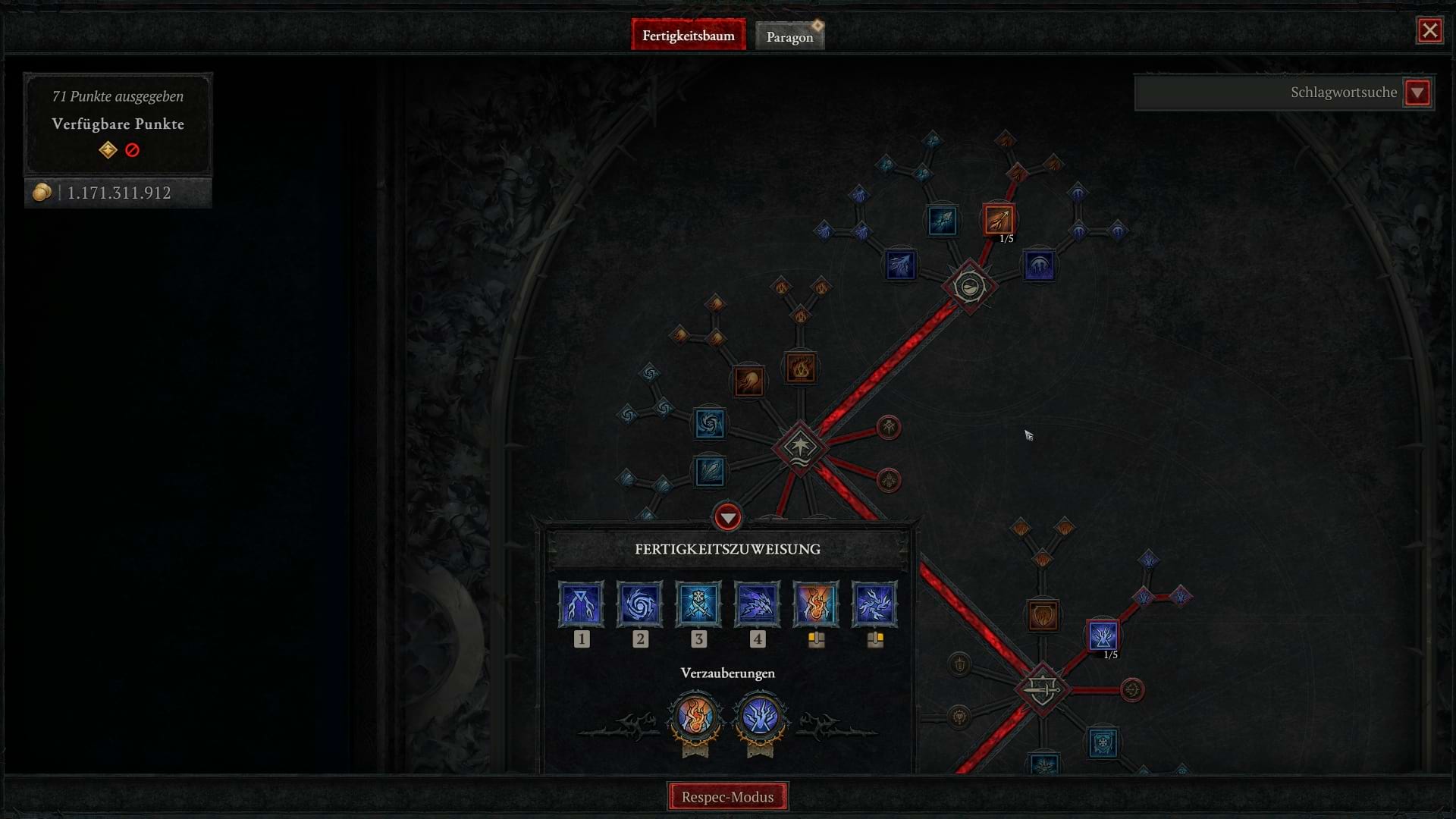 Speed Ball Lightning Skillung für den Zauberer in Season 10 von Diablo 4