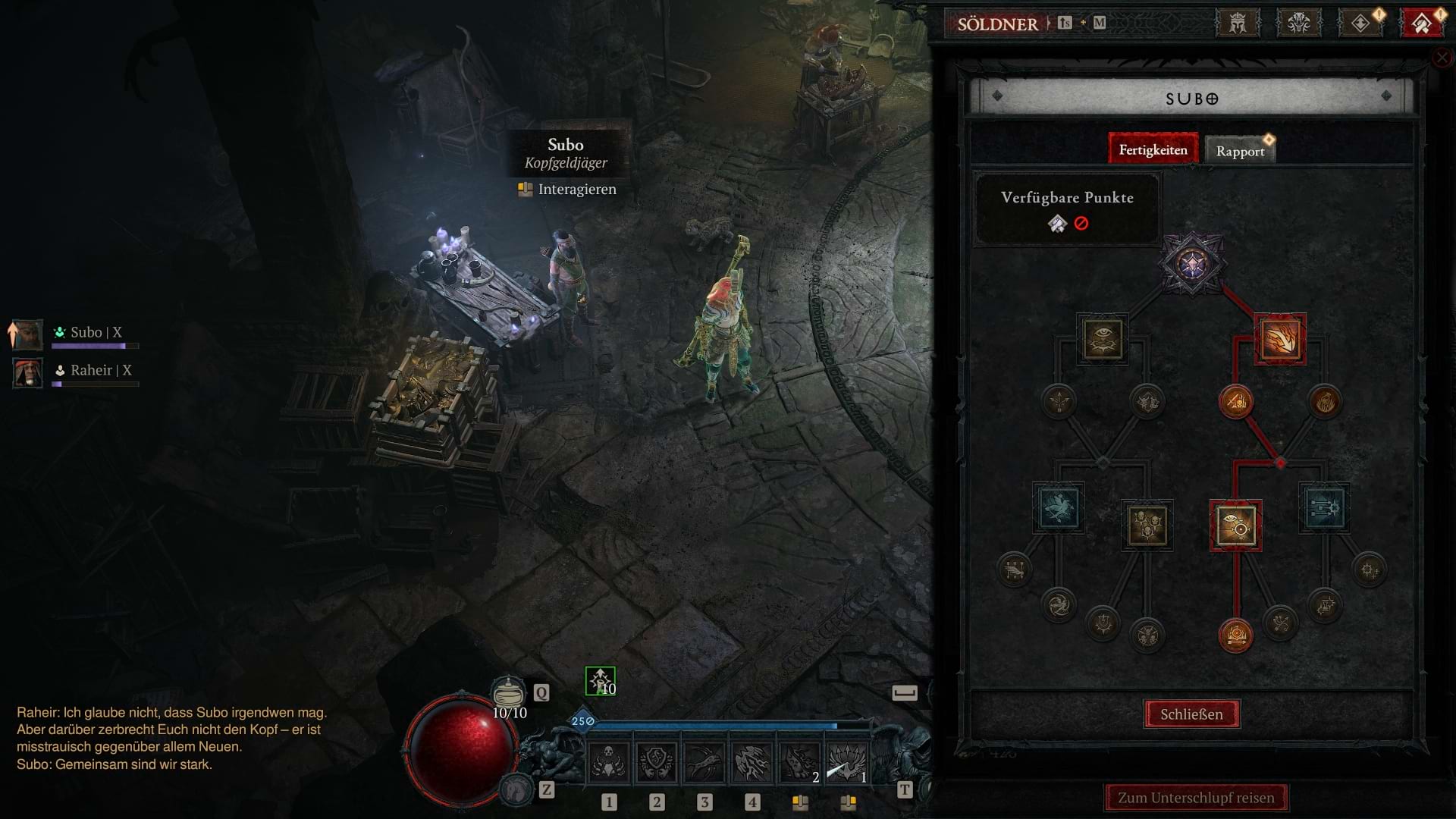 Diablo 4: Auswahl der Söldner-Fähigkeiten für den Speed Ball Lightning Sorcerer Build