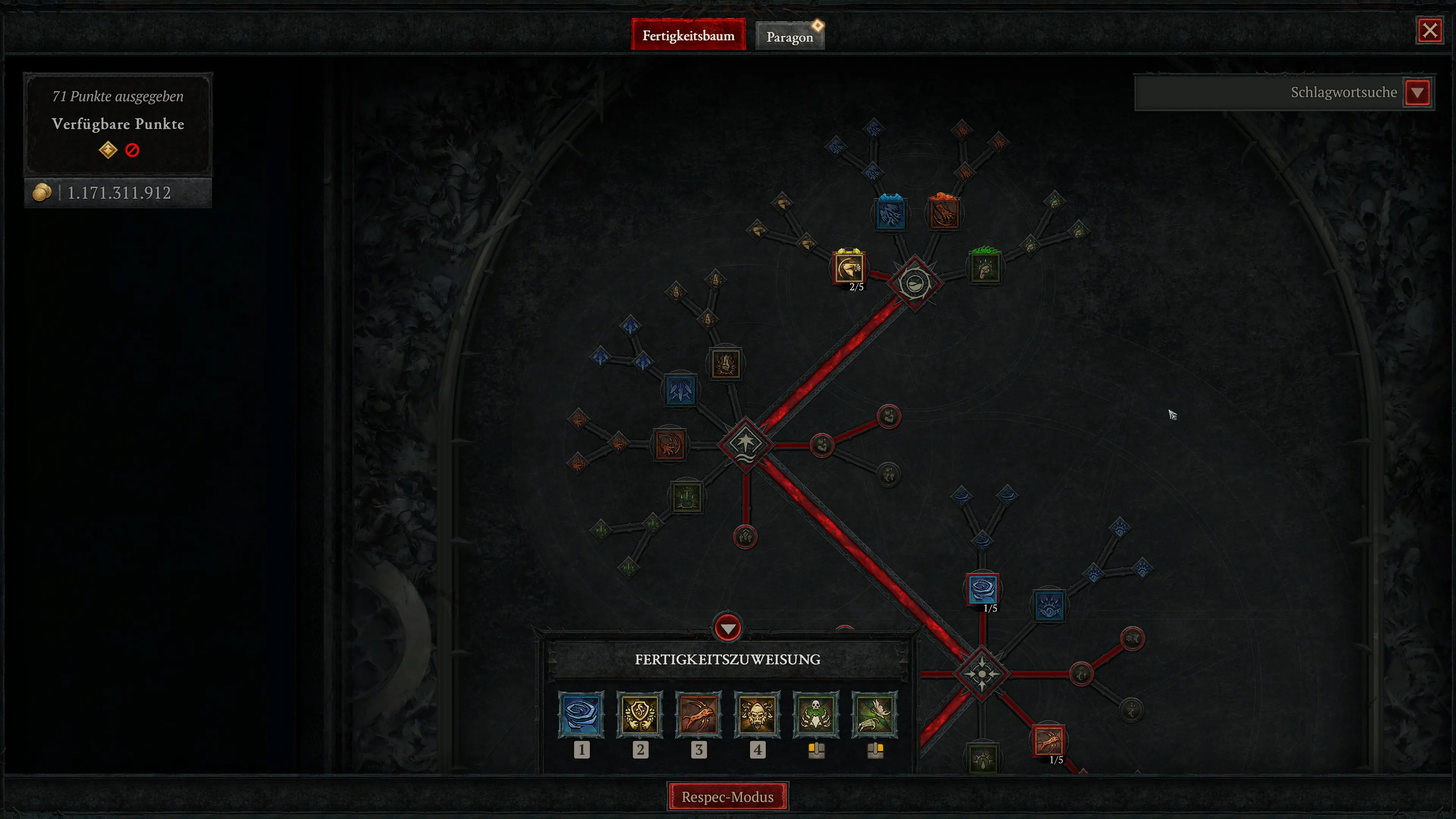 Touch of Death Skillung für den Geistgeborenen in Season 10 von Diablo 4