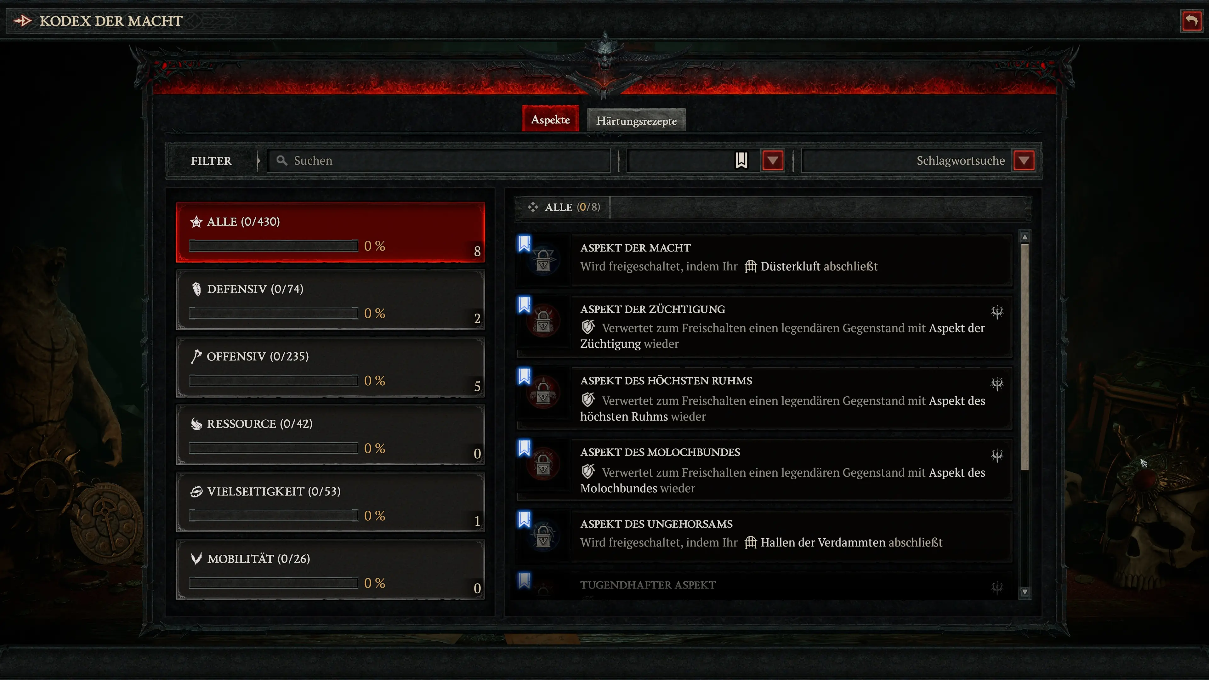 Diablo 4: Aspekte für den Captain America Paladin Build