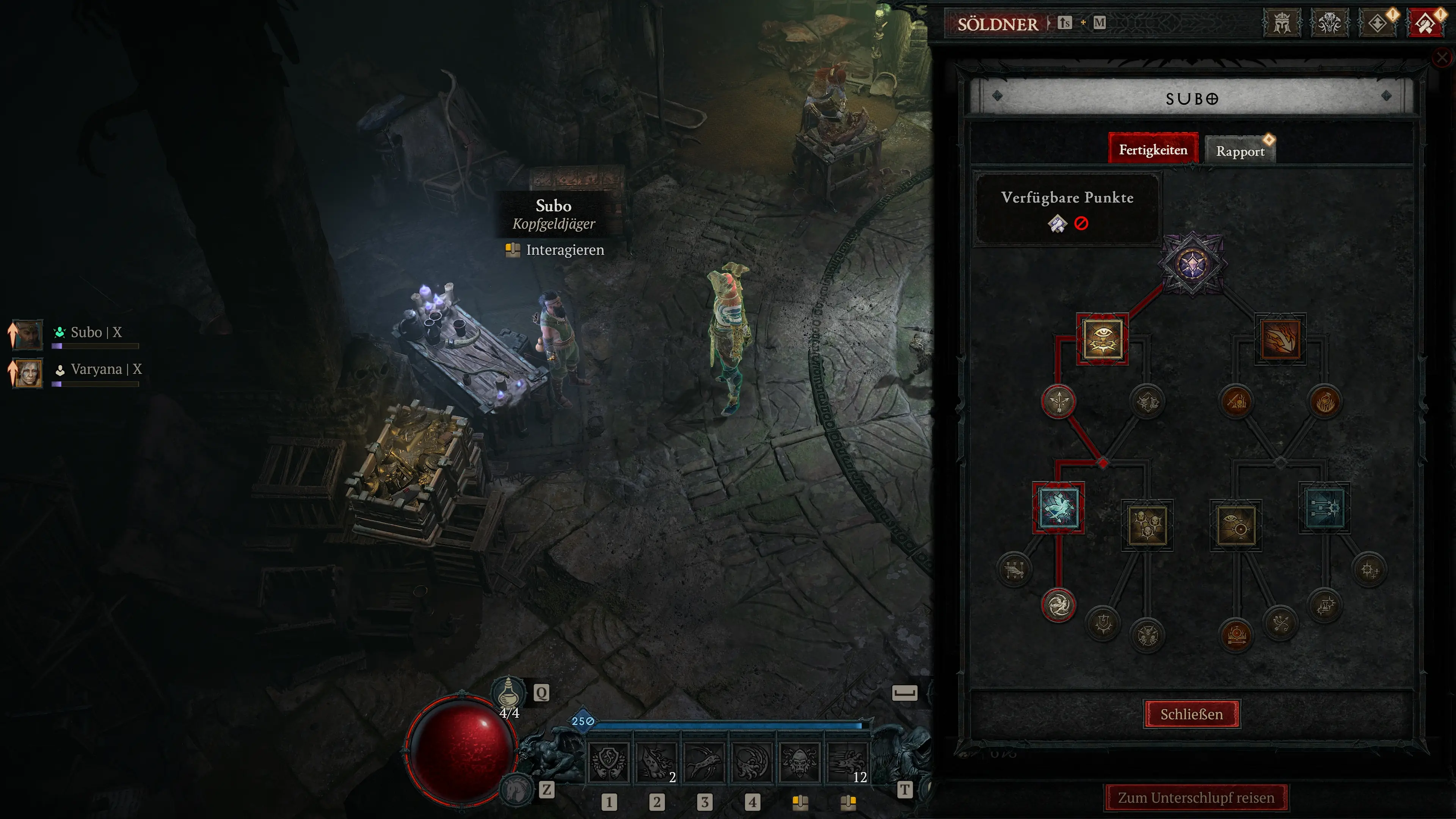 Diablo 4: Auswahl der Söldner-Fähigkeiten für den Captain America Paladin Build