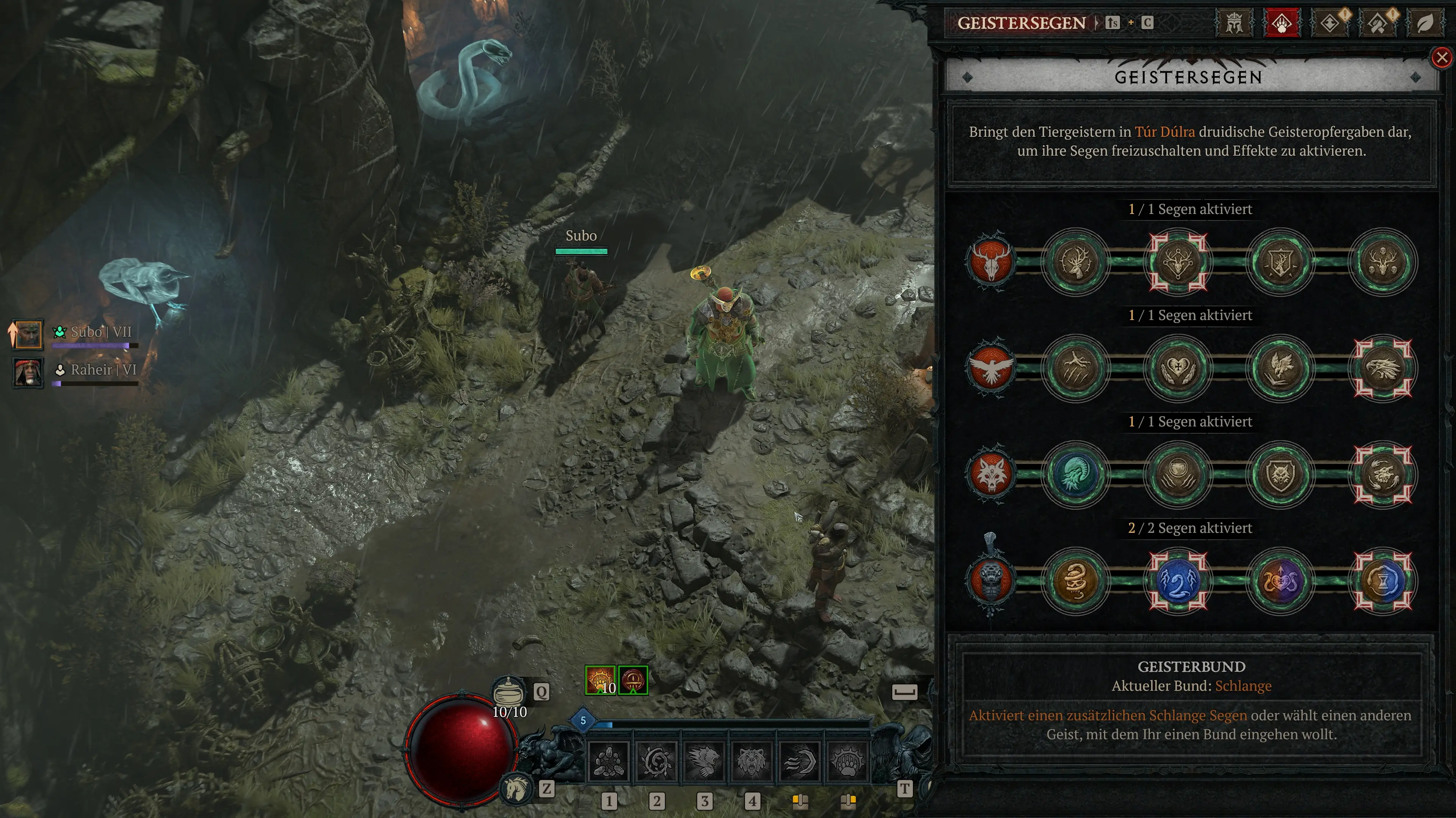 Diablo 4: Die besten Geistersegen für den Cataclysm Druid Build in Season 11