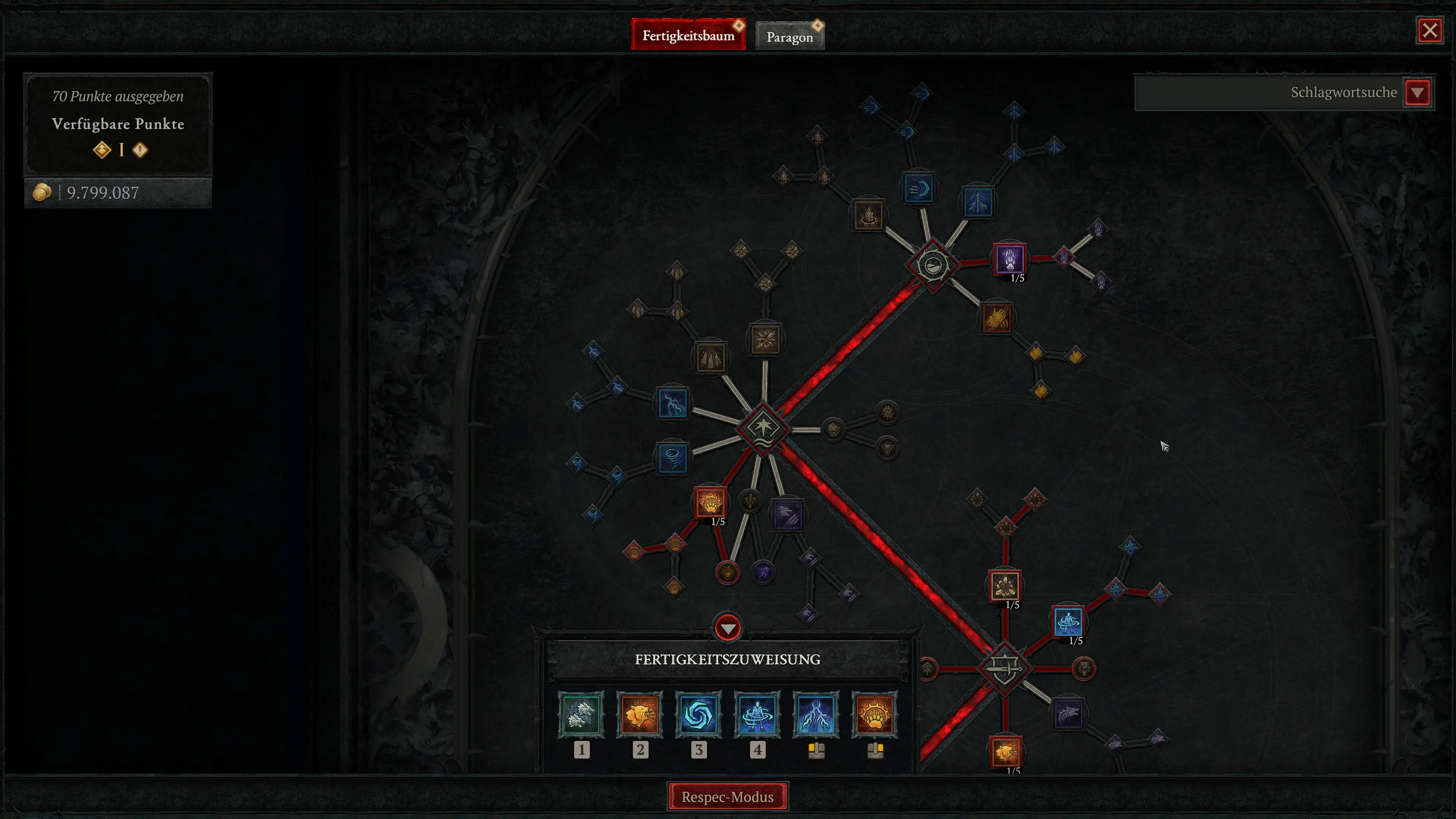 Cataclysm Druid Skillung für den Druiden in Season 11 von Diablo 4