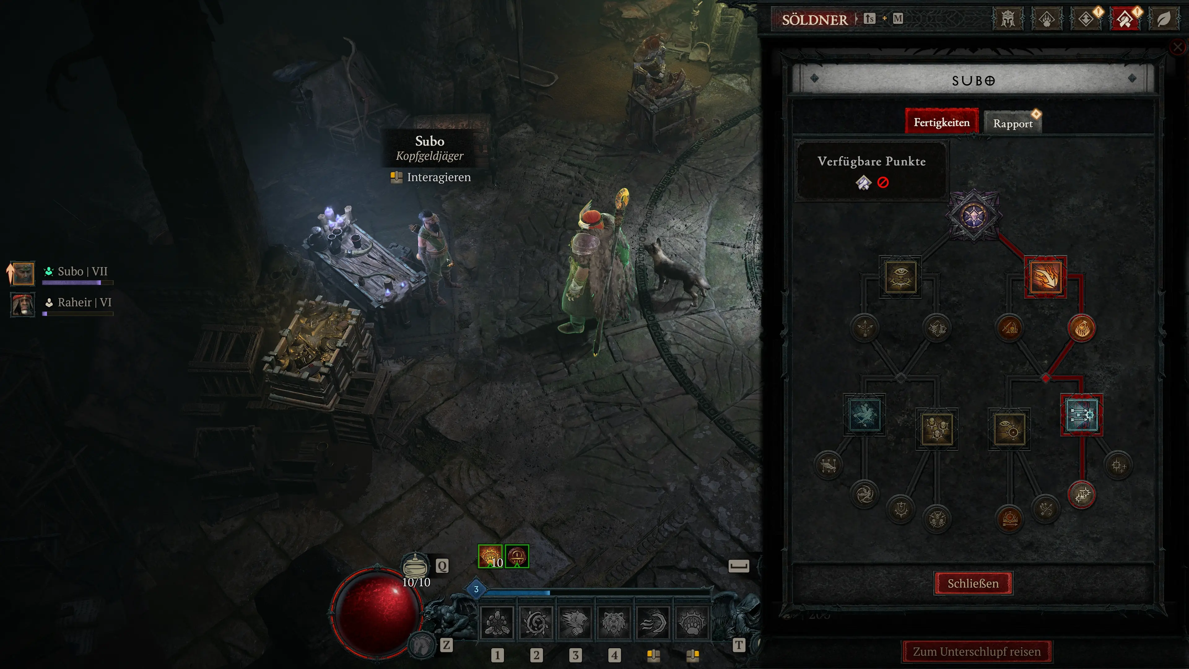 Diablo 4: Auswahl der Söldner-Fähigkeiten für den Cataclysm Druid Build