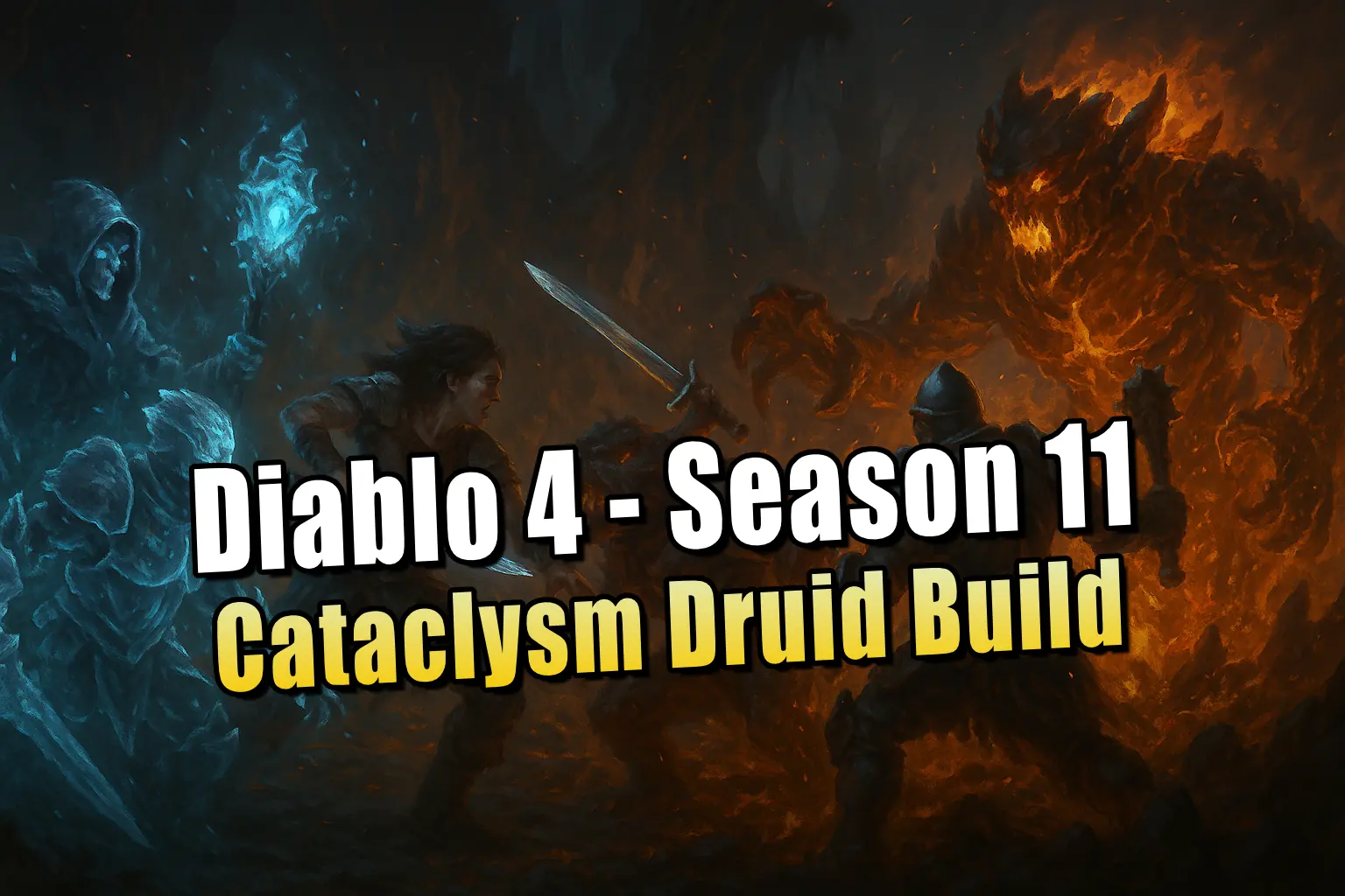 Diablo 4 Season 11: Cataclysm Druid Build für den Druiden