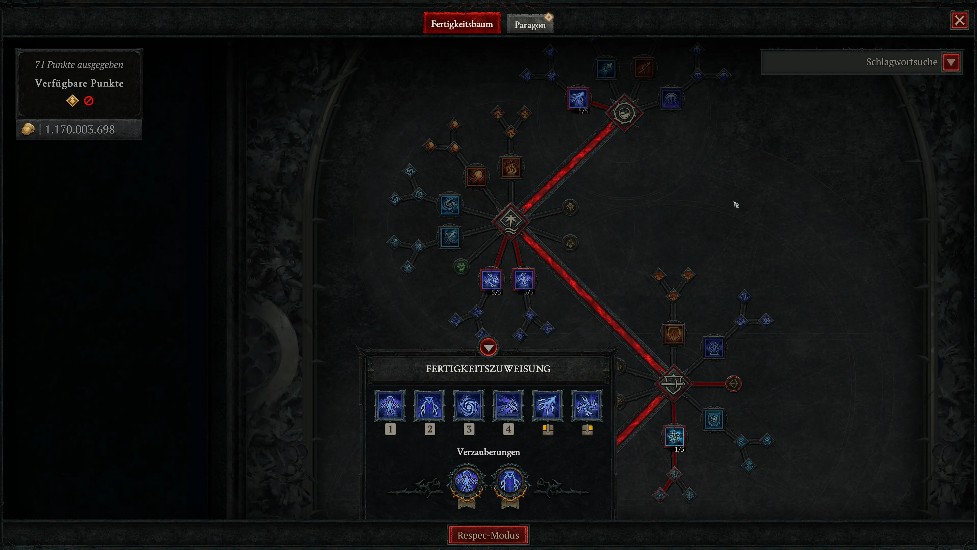Crackling Energy Sorcerer Skillung für den Zauberer in Season 11 von Diablo 4