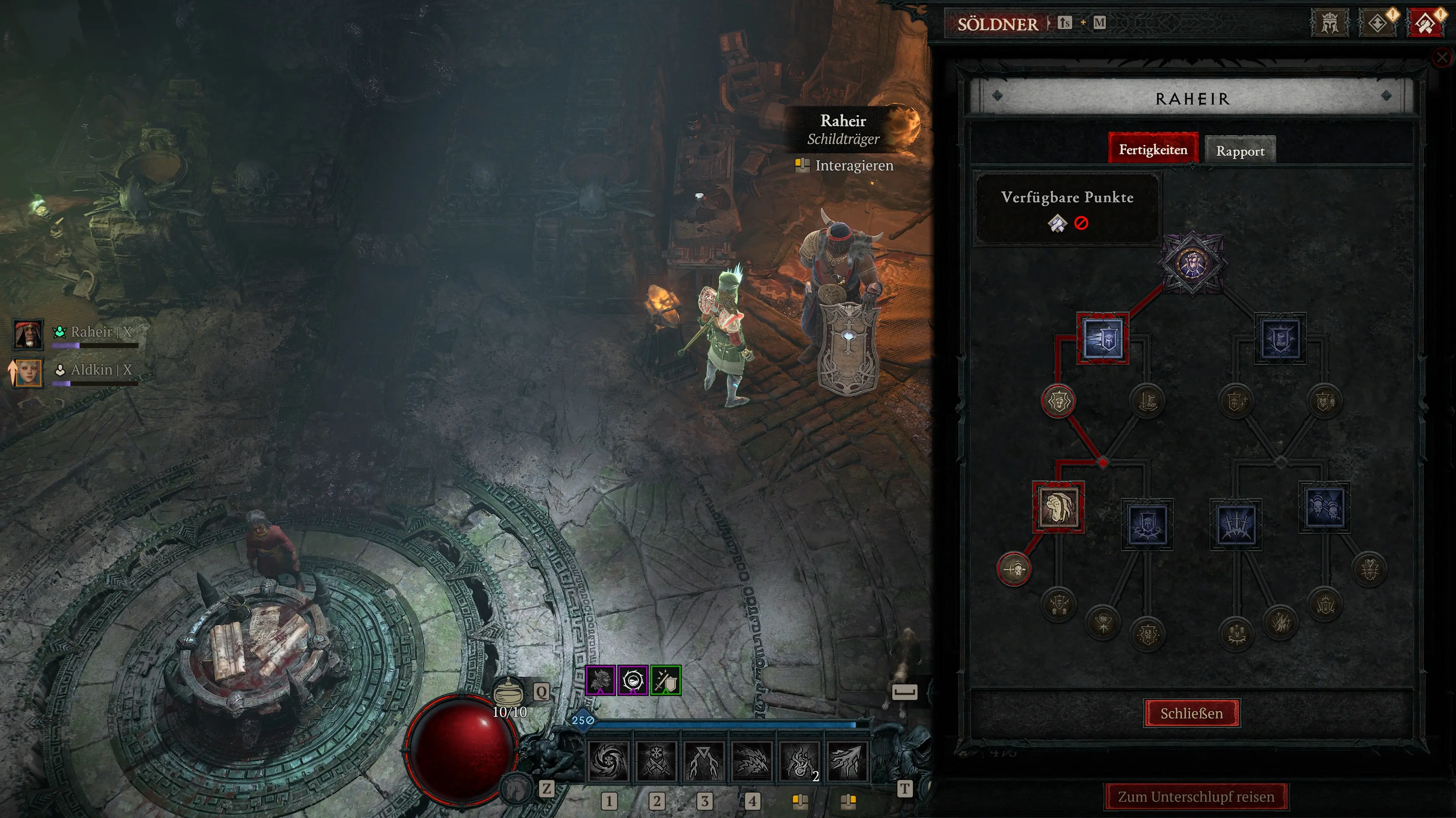 Diablo 4: Auswahl der Söldner-Fähigkeiten für den Crackling Energy Sorcerer Build