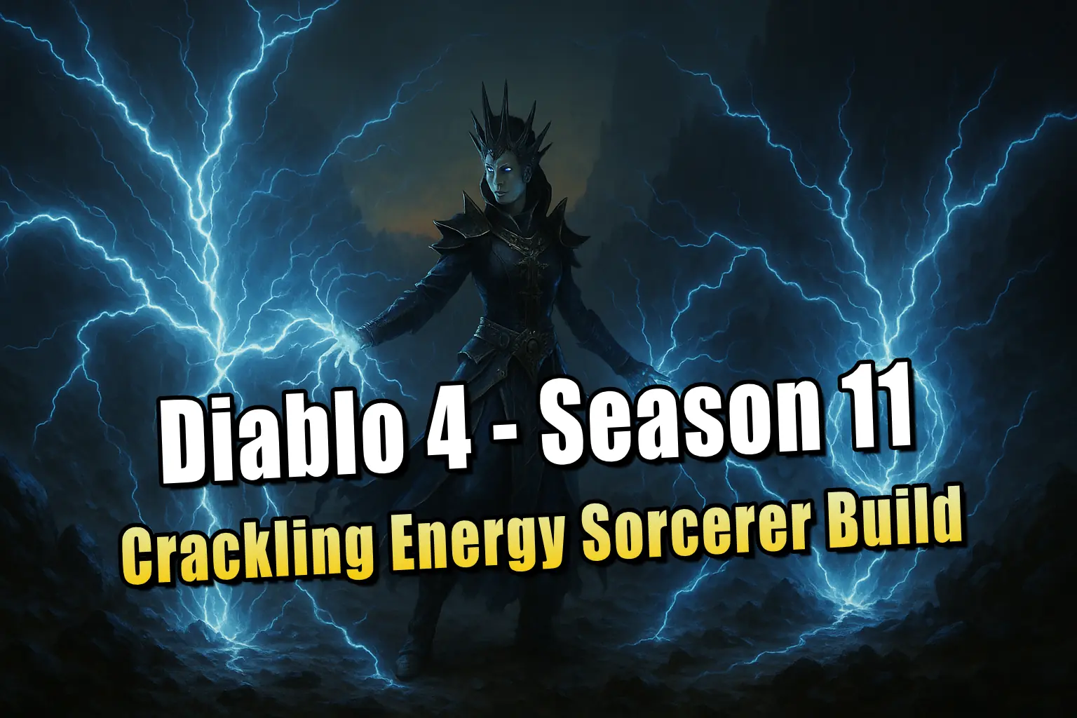 Diablo 4 Season 11: Crackling Energy Sorcerer Build für den Zauberer