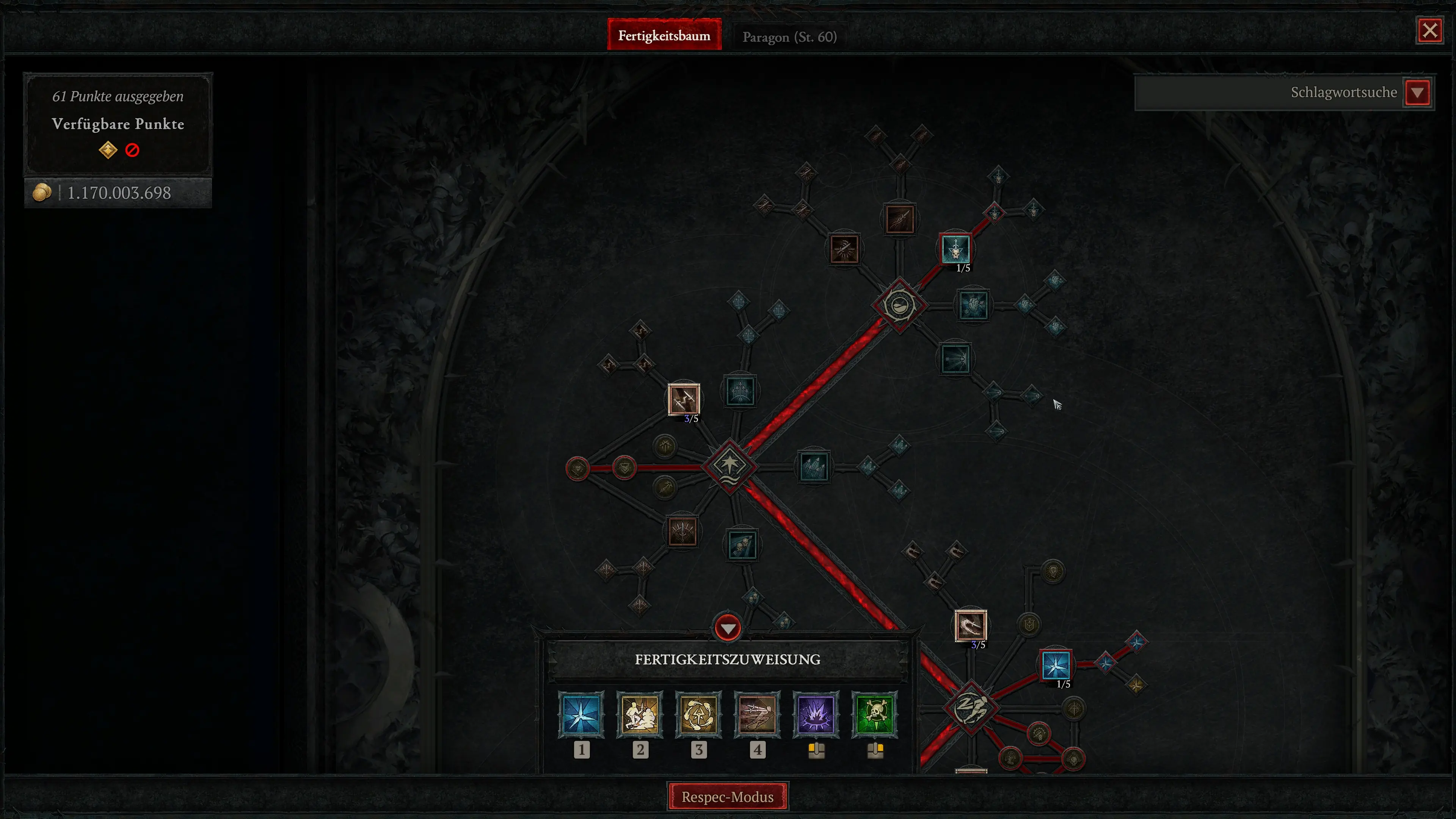 Death Trap Rogue Skillung für den Jäger in Season 11 von Diablo 4