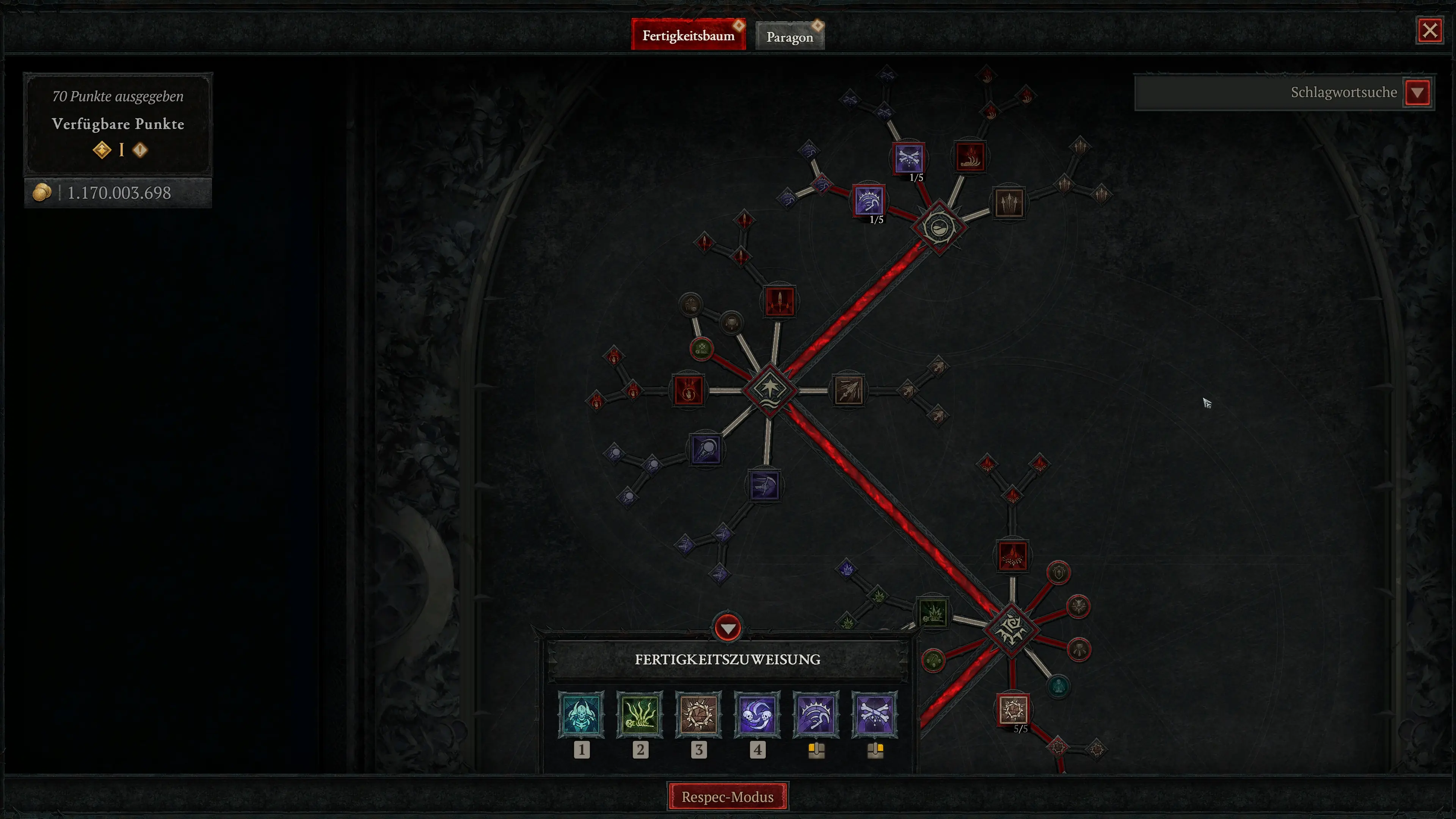 Golem Necro Skillung Skillung für den Totenbeschwörer in Season 11 von Diablo 4