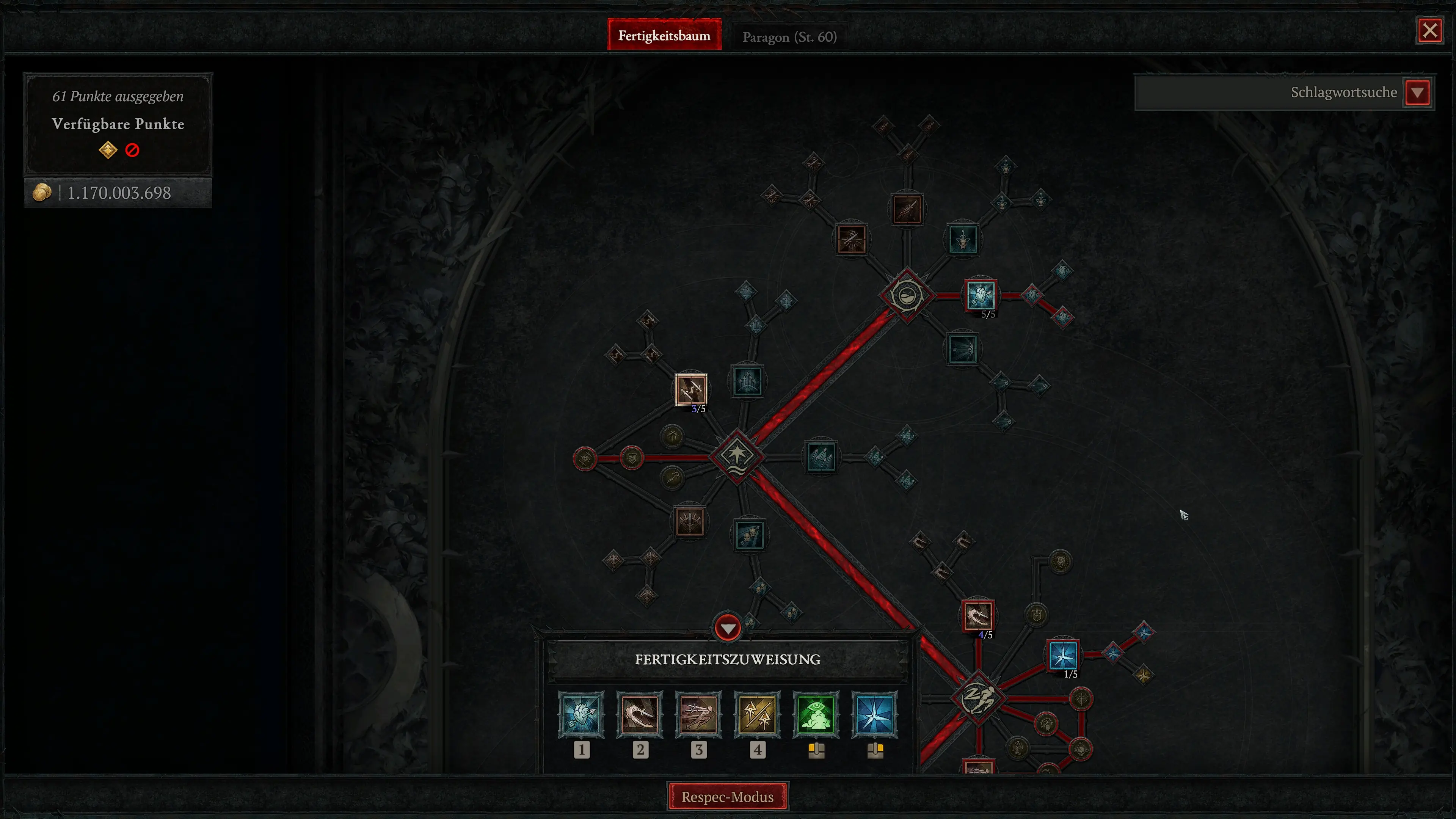 Heartseeker Rogue Skillung für den Jäger in Season 11 von Diablo 4