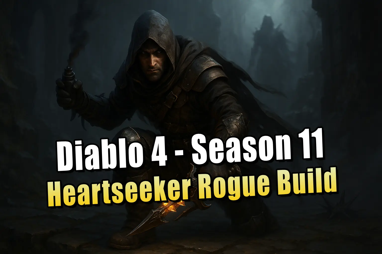 Diablo 4 Season 11: Heartseeker Rogue Build für den Jäger