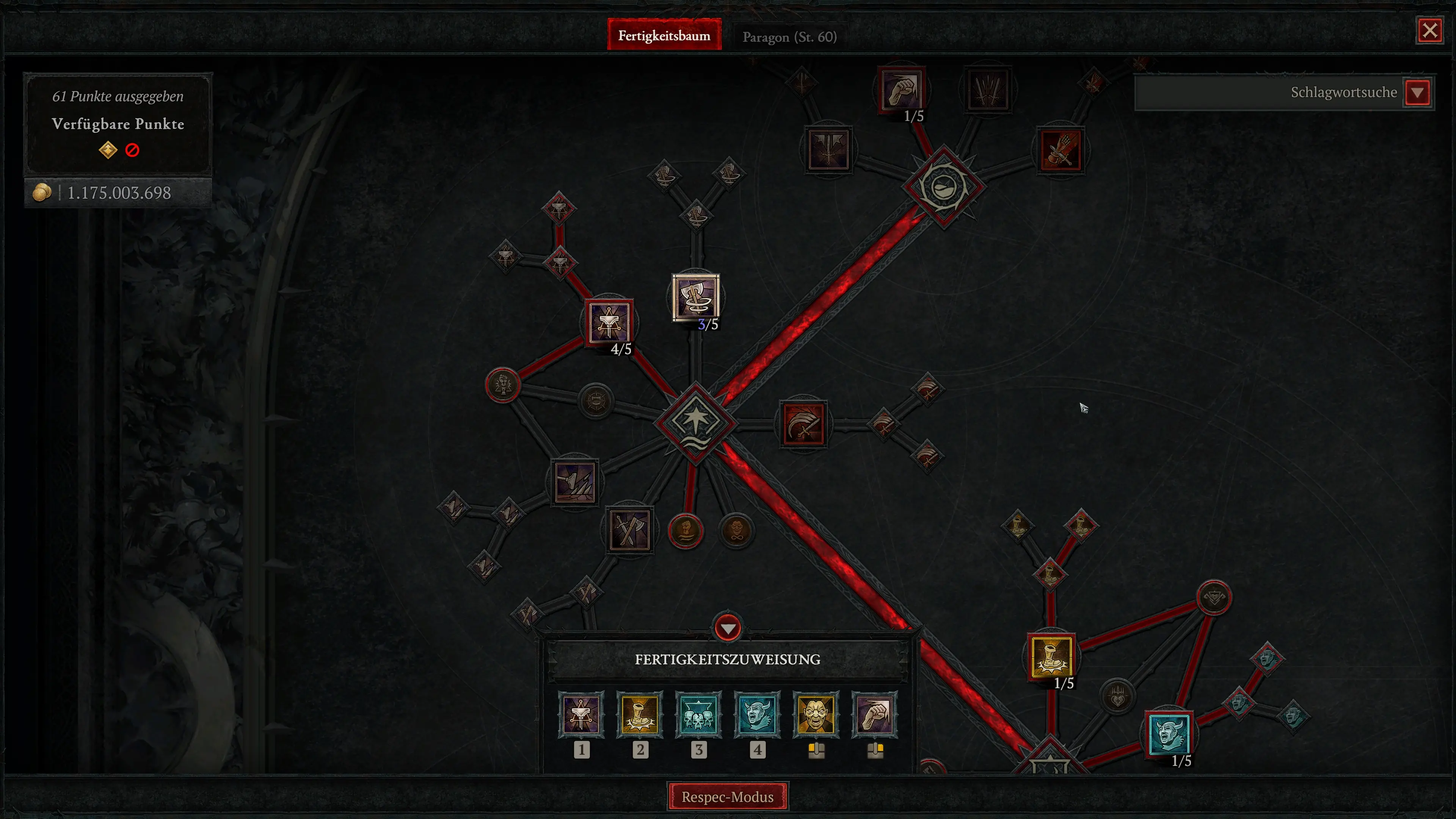 HotA Barb Skillung für den Barbaren in Season 11 von Diablo 4