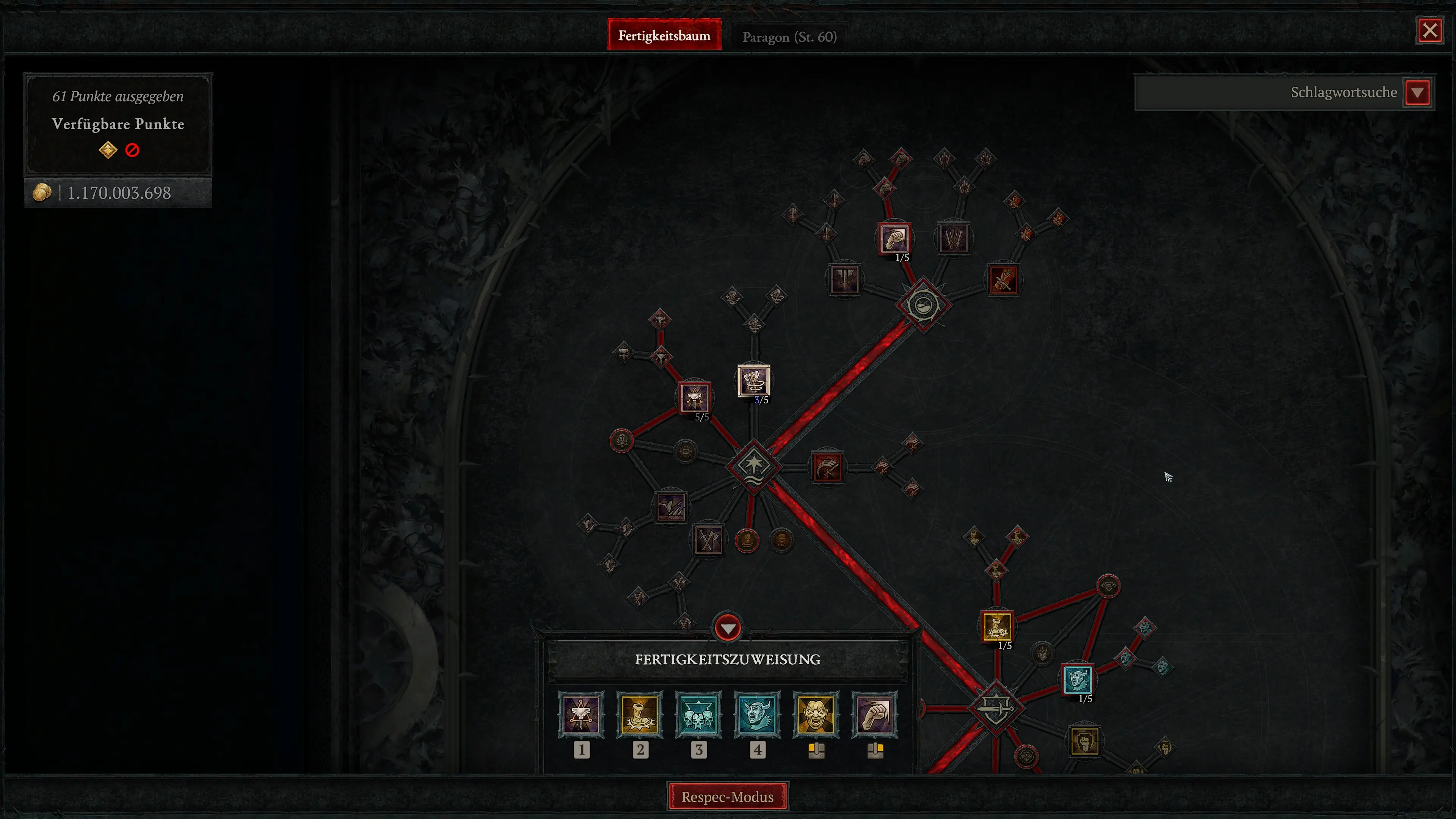 HotA Barbarian Skillung für den Barbaren in Season 11 von Diablo 4