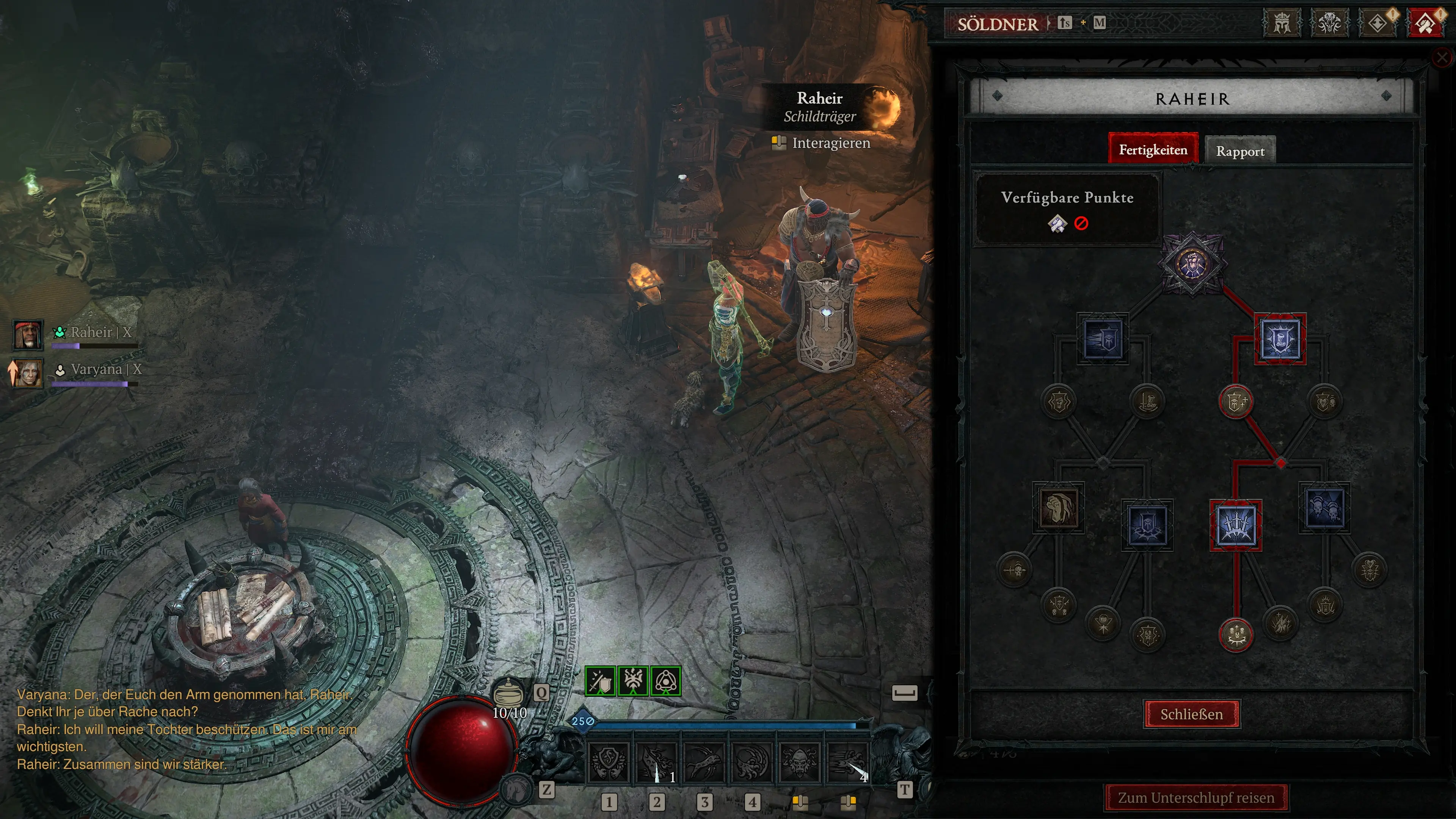 Diablo 4: Auswahl der Söldner-Fähigkeiten für den HotA Barbarian Build