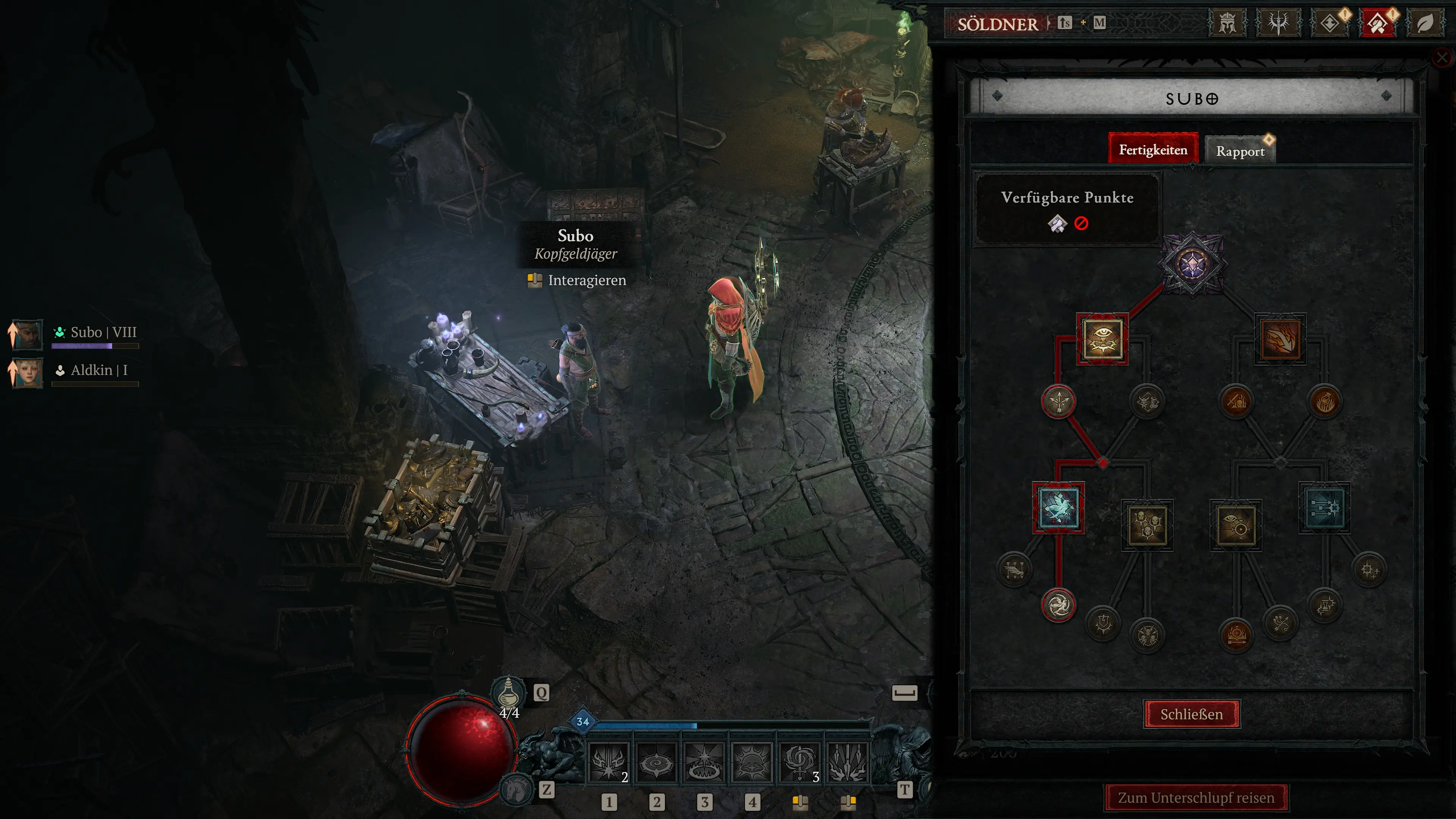 Diablo 4: Auswahl der Söldner-Fähigkeiten für den Judgement Paladin Build