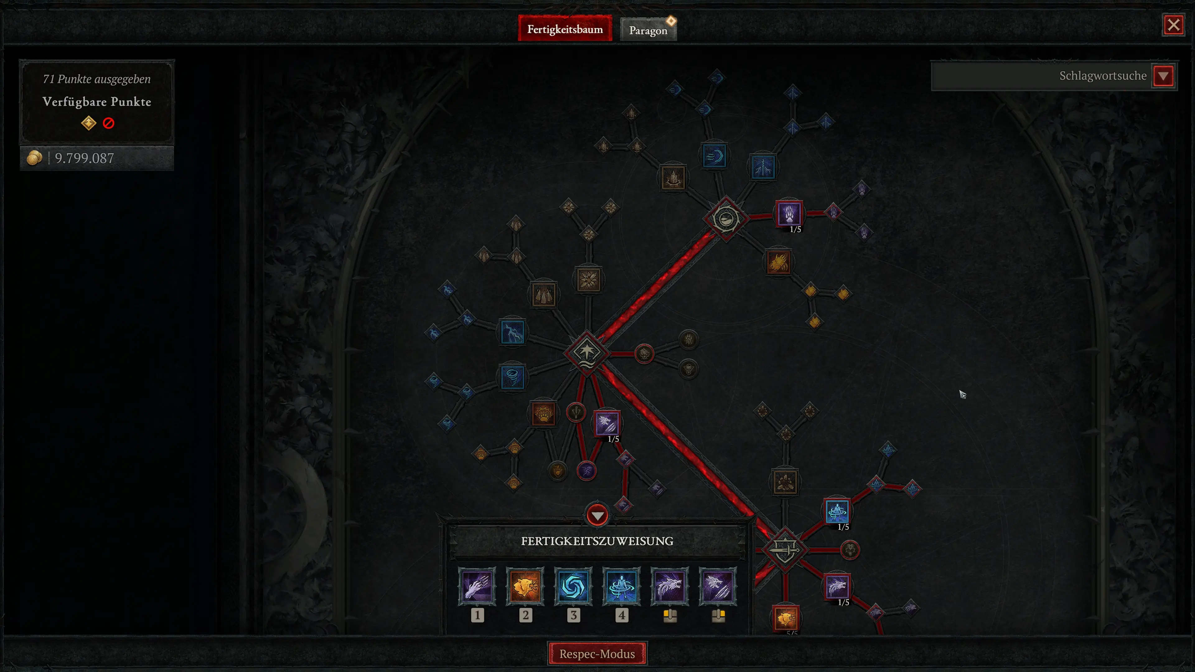 Lacerate Druid Skillung für den Druiden in Season 11 von Diablo 4