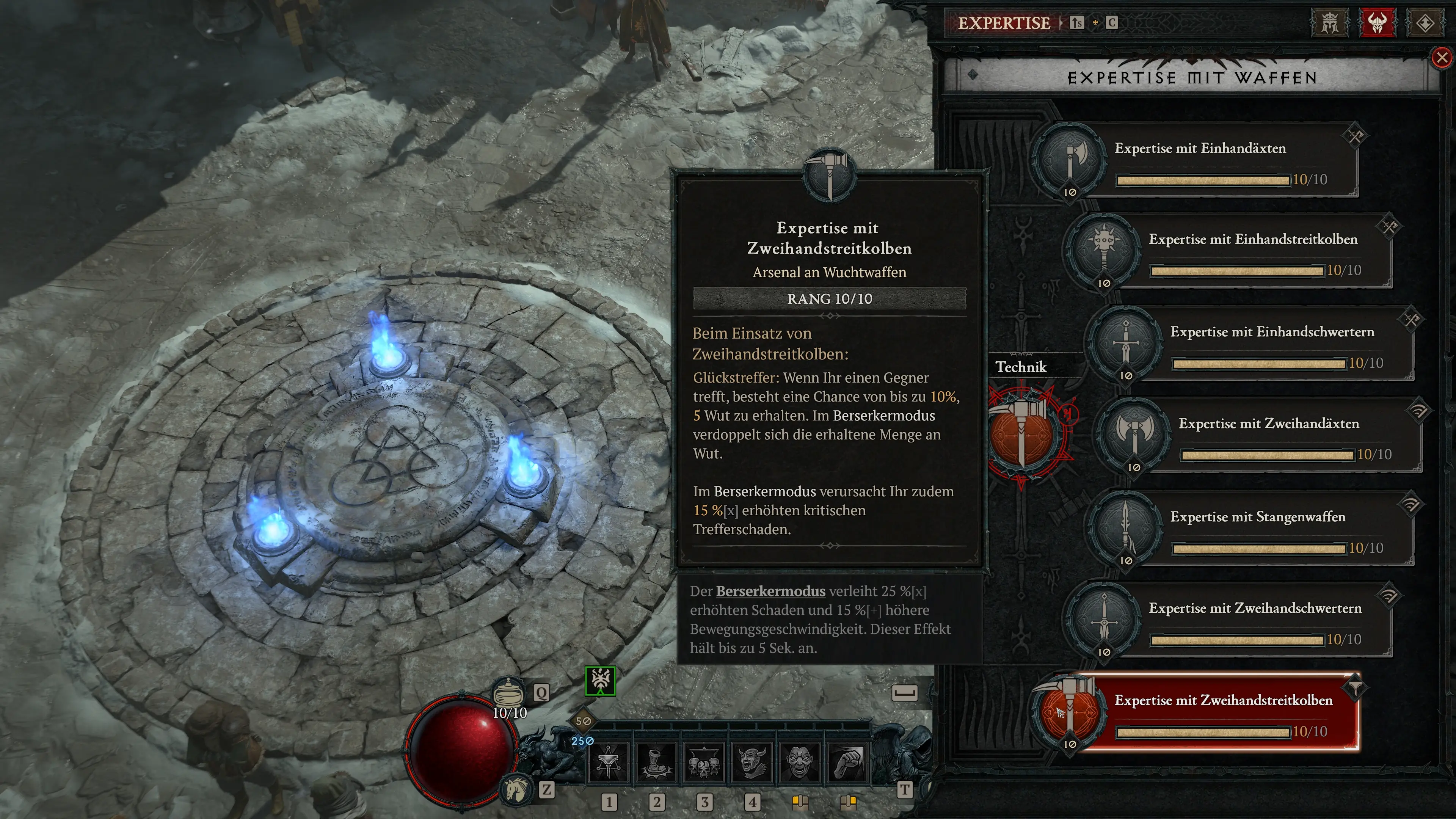 Diablo 4: Die beste Expertise für den Lunging Strike Barbarian Build in Season 11