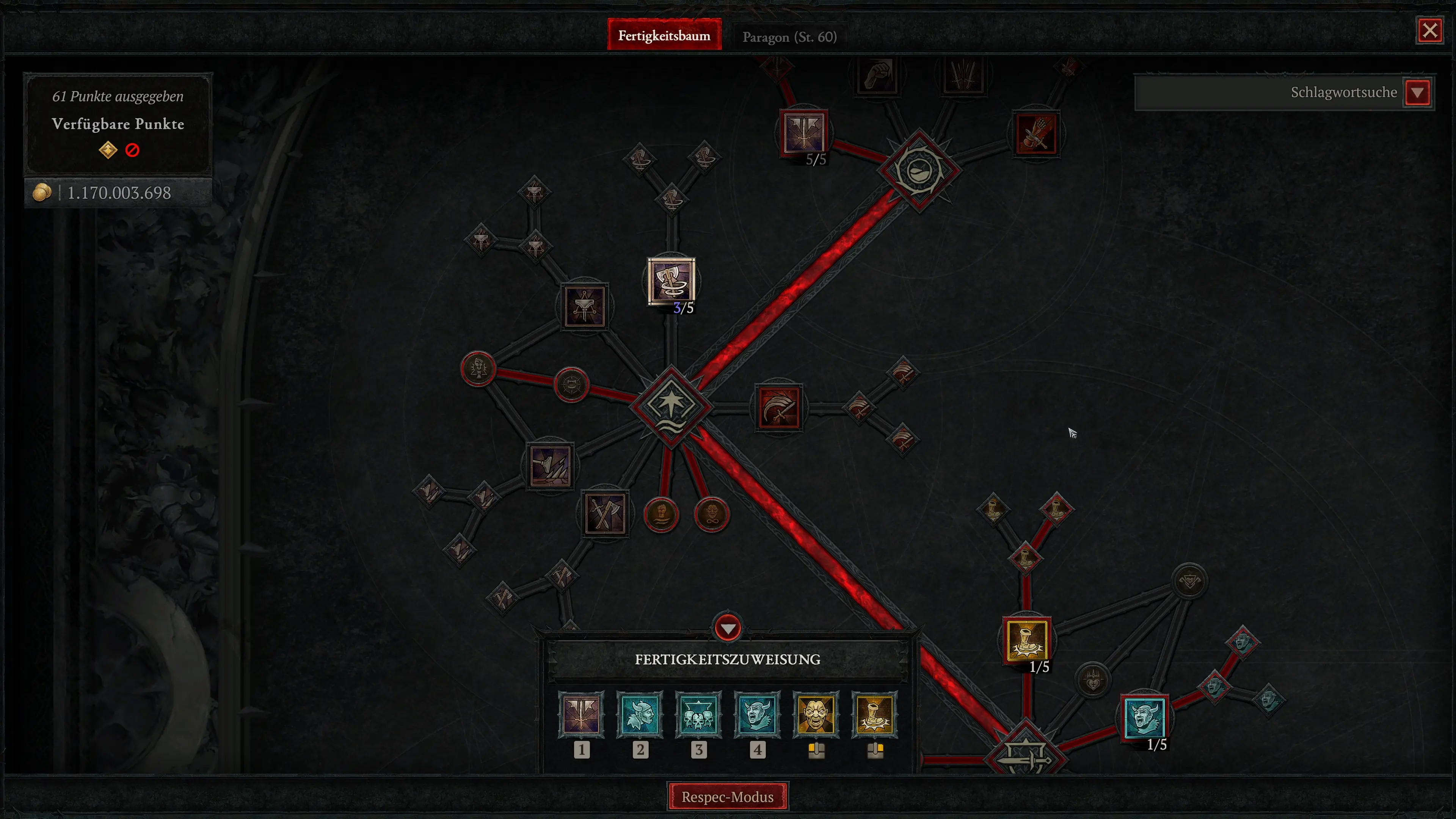 Lunging Strike Barb Skillung für den Barbaren in Season 11 von Diablo 4