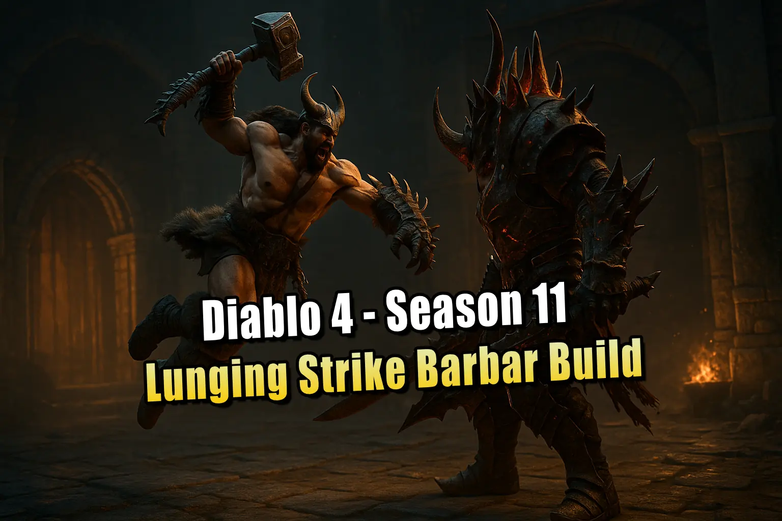 Diablo 4 Barbar Build für Season 11: Lunging Strike Build - Sprungschlag