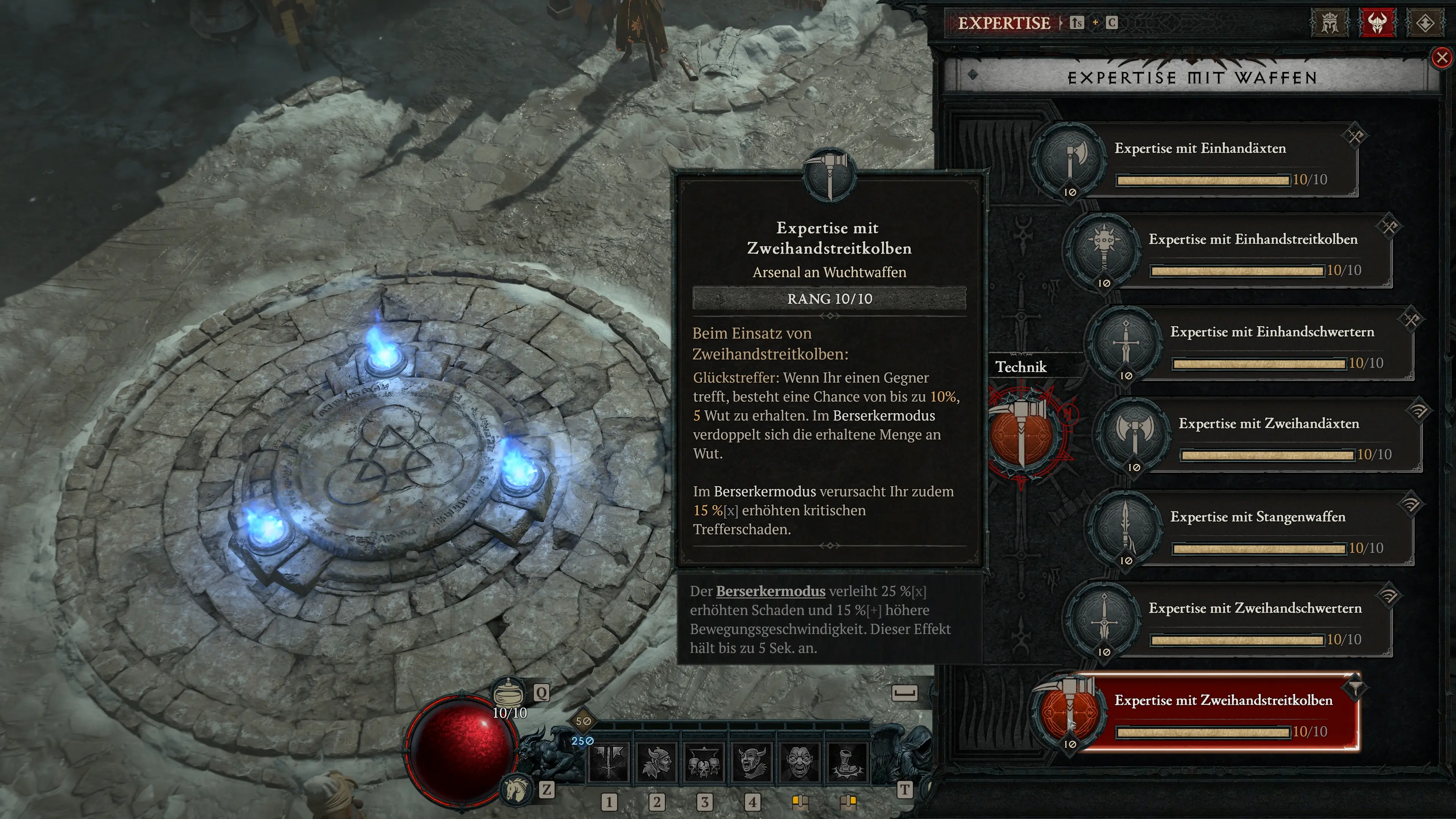 Diablo 4: Die beste Expertise für den Mighty Throw Barbarian Build in Season 11