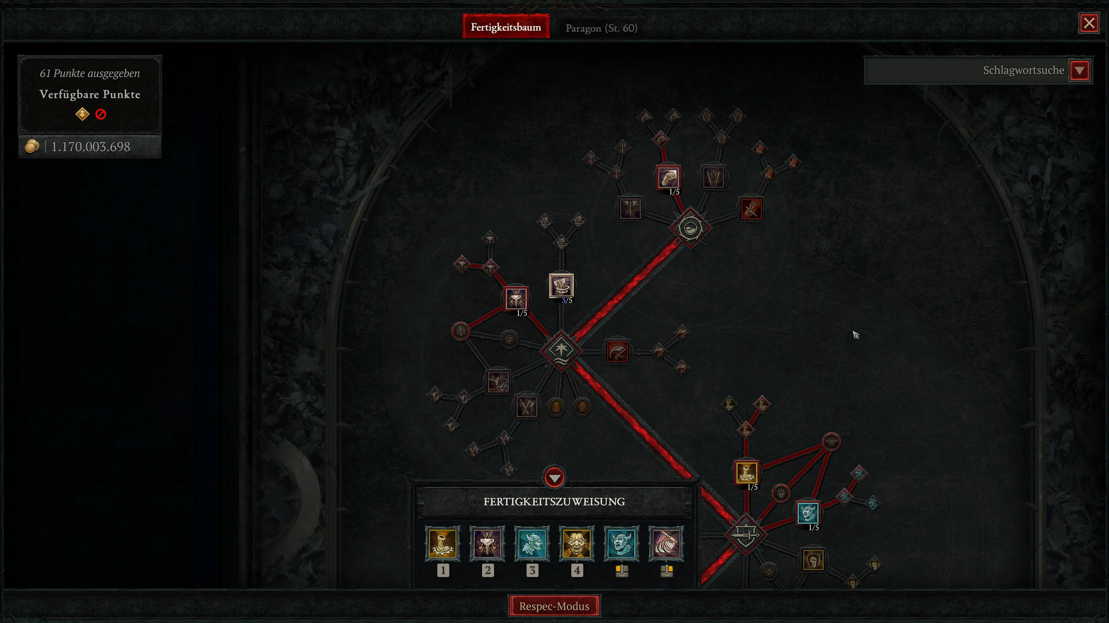 Mighty Throw Skillung für den Barbaren in Season 11 von Diablo 4