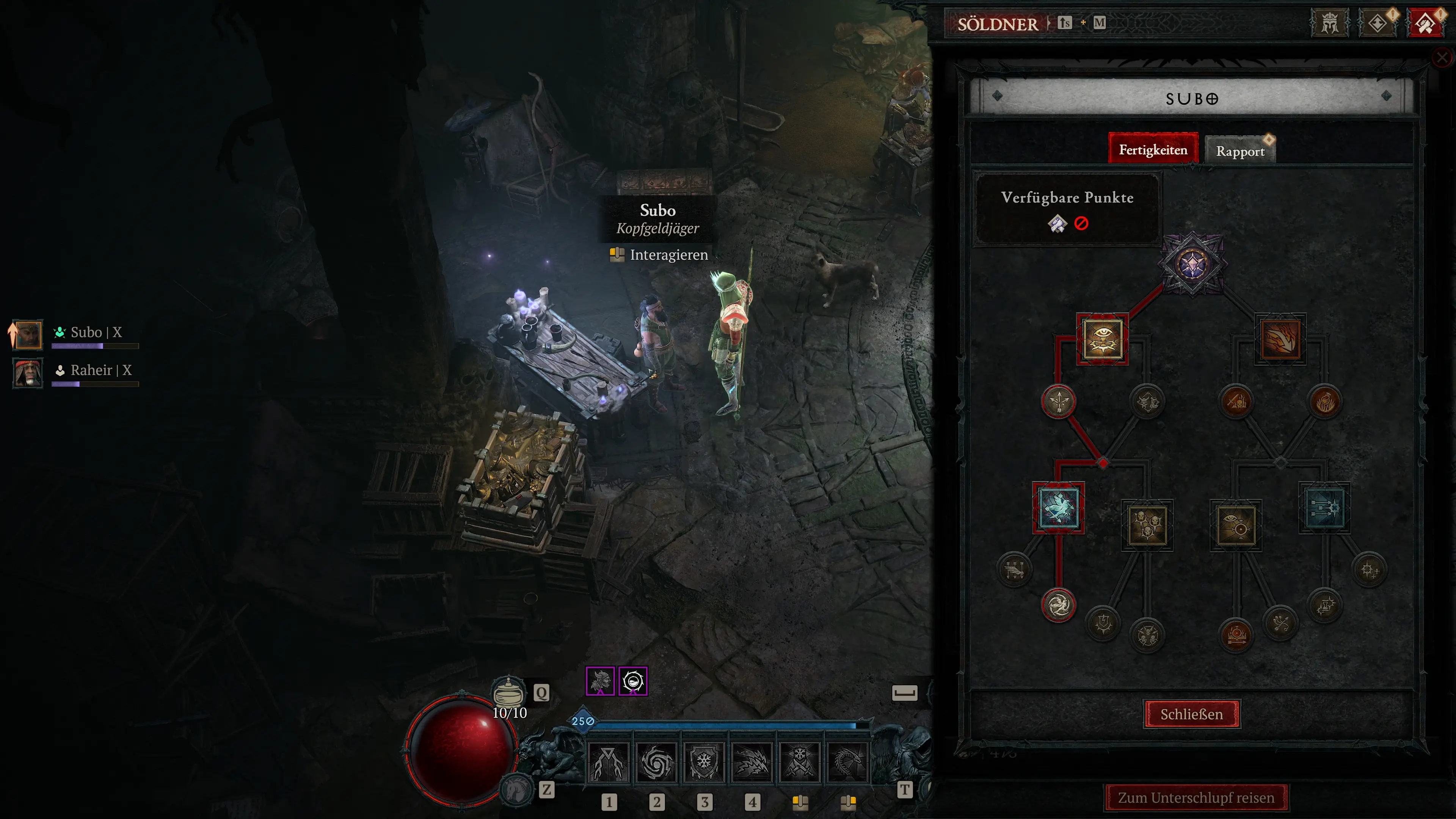 Diablo 4: Auswahl der Söldner-Fähigkeiten für den Mighty Throw Barbarian Build