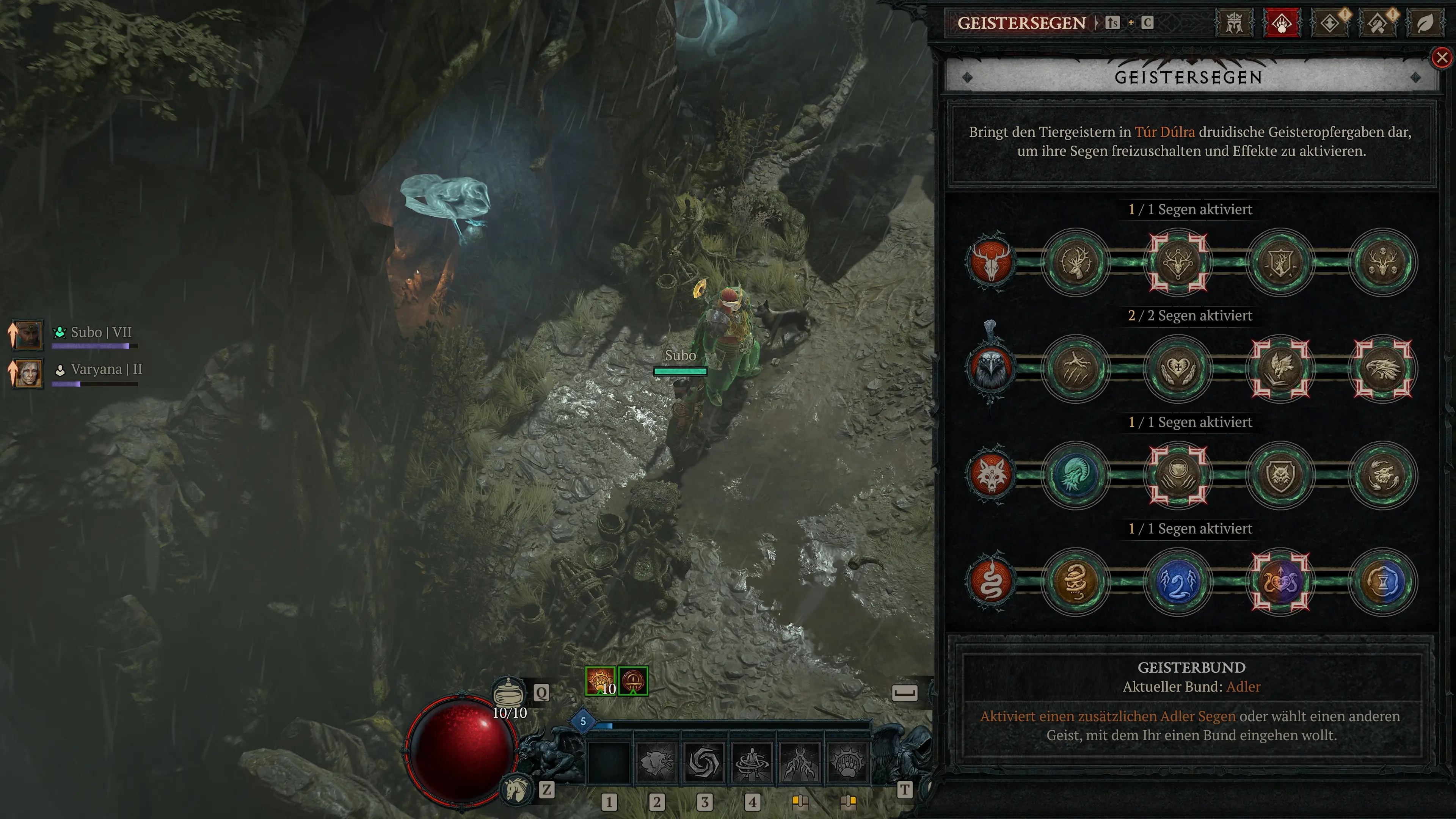 Diablo 4: Die besten Geistersegen für den Pulverize Druid Build in Season 11