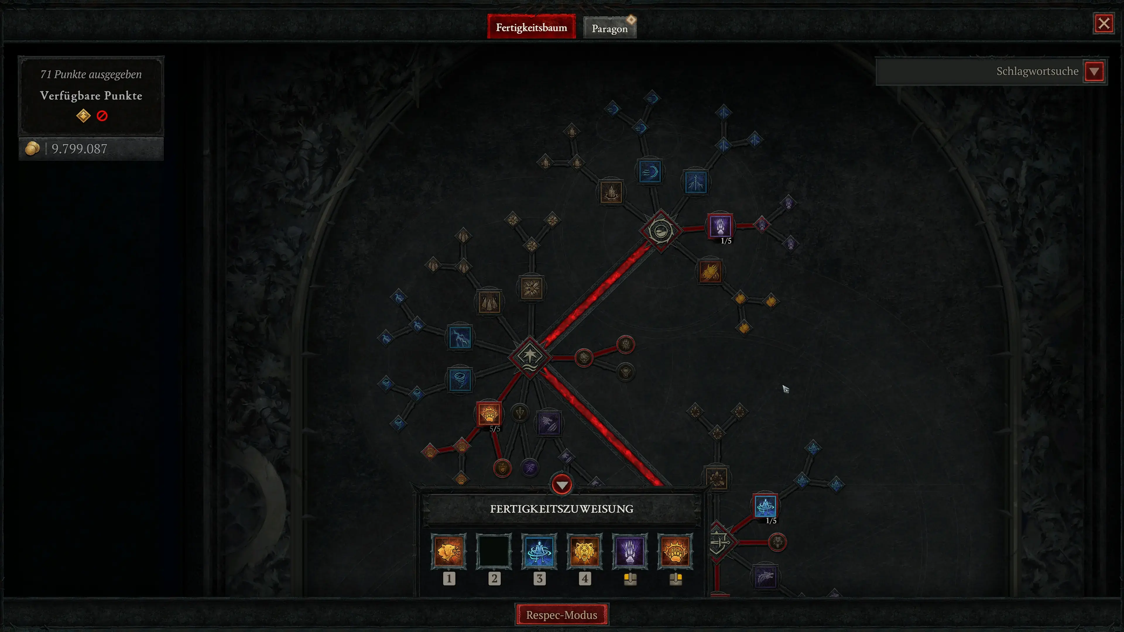 Pulverize Druid Skillung für den Druiden in Season 11 von Diablo 4