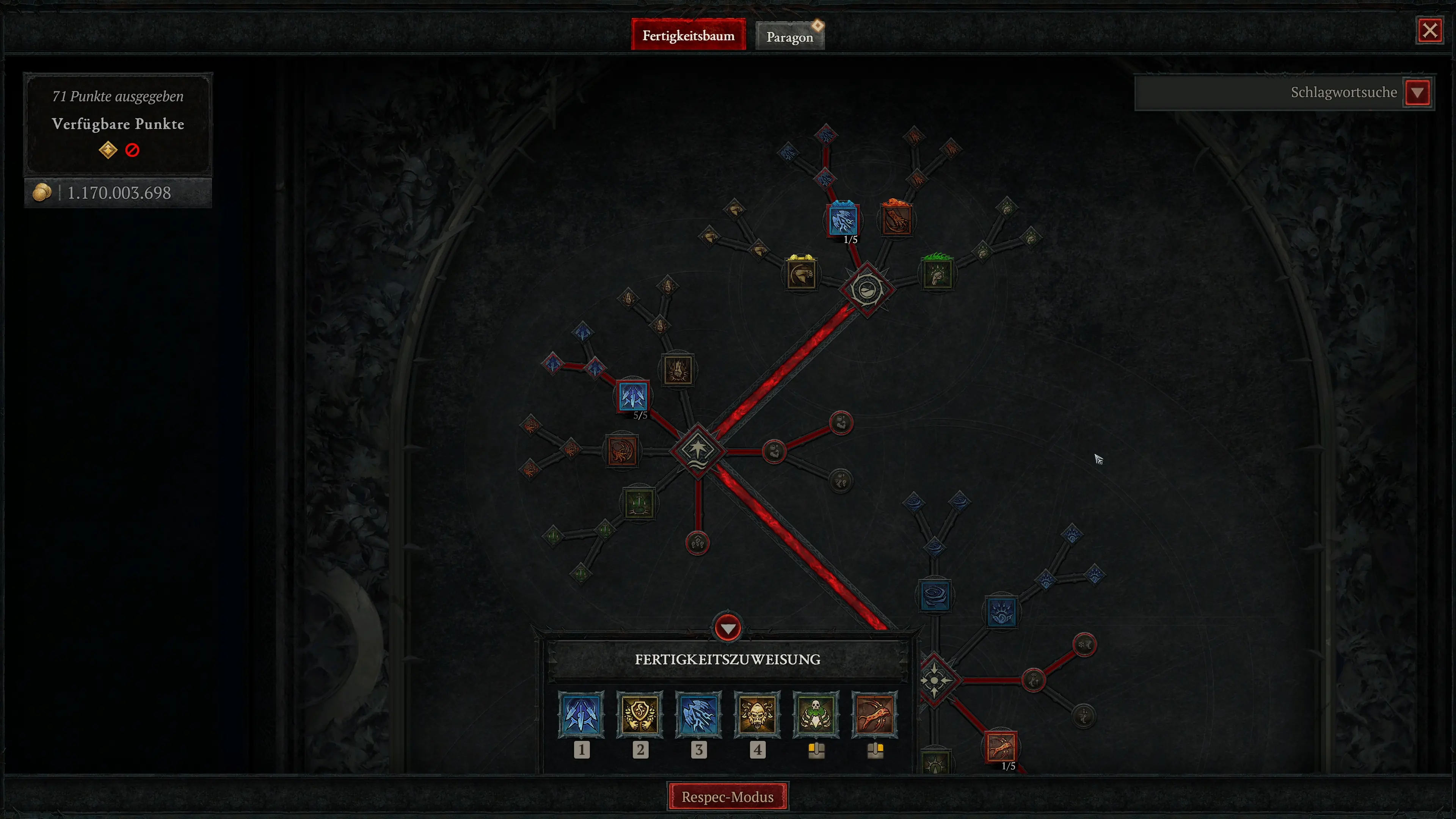 Quill Volley Skillung für den Geistgeborenen in Season 11 von Diablo 4