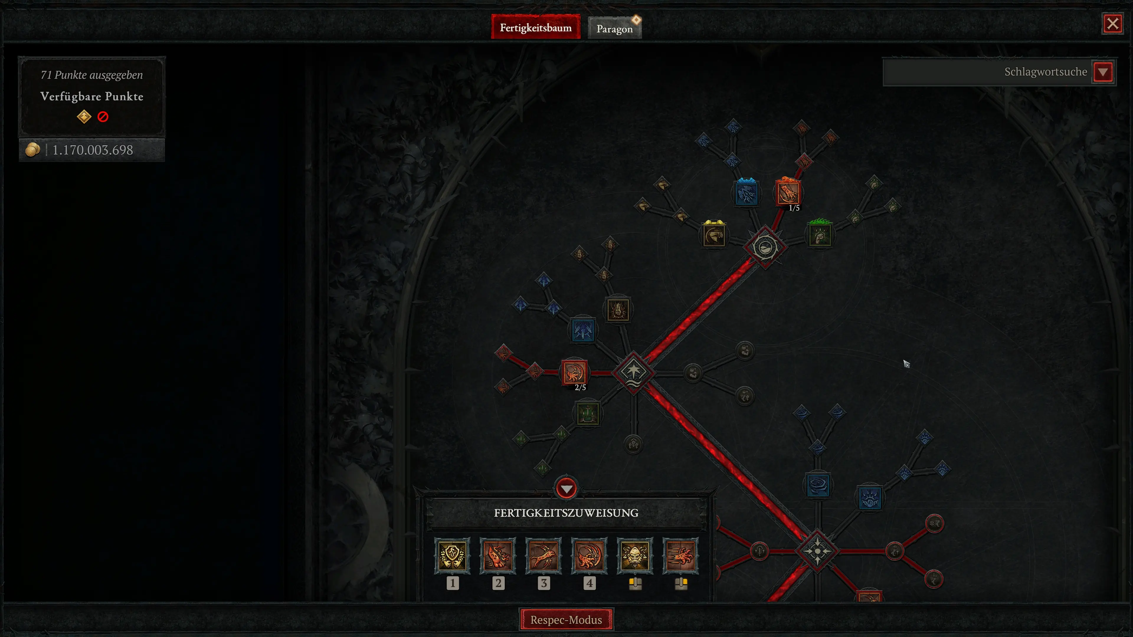 Rushing Claw Spiritborn Skillung für den Geistgeborenen in Season 11 von Diablo 4