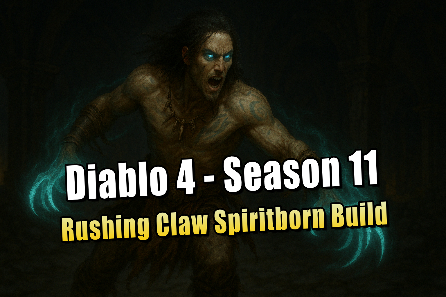 Diablo 4 Season 11: Rushing Claw Spiritborn Build für den Geistgeborenen