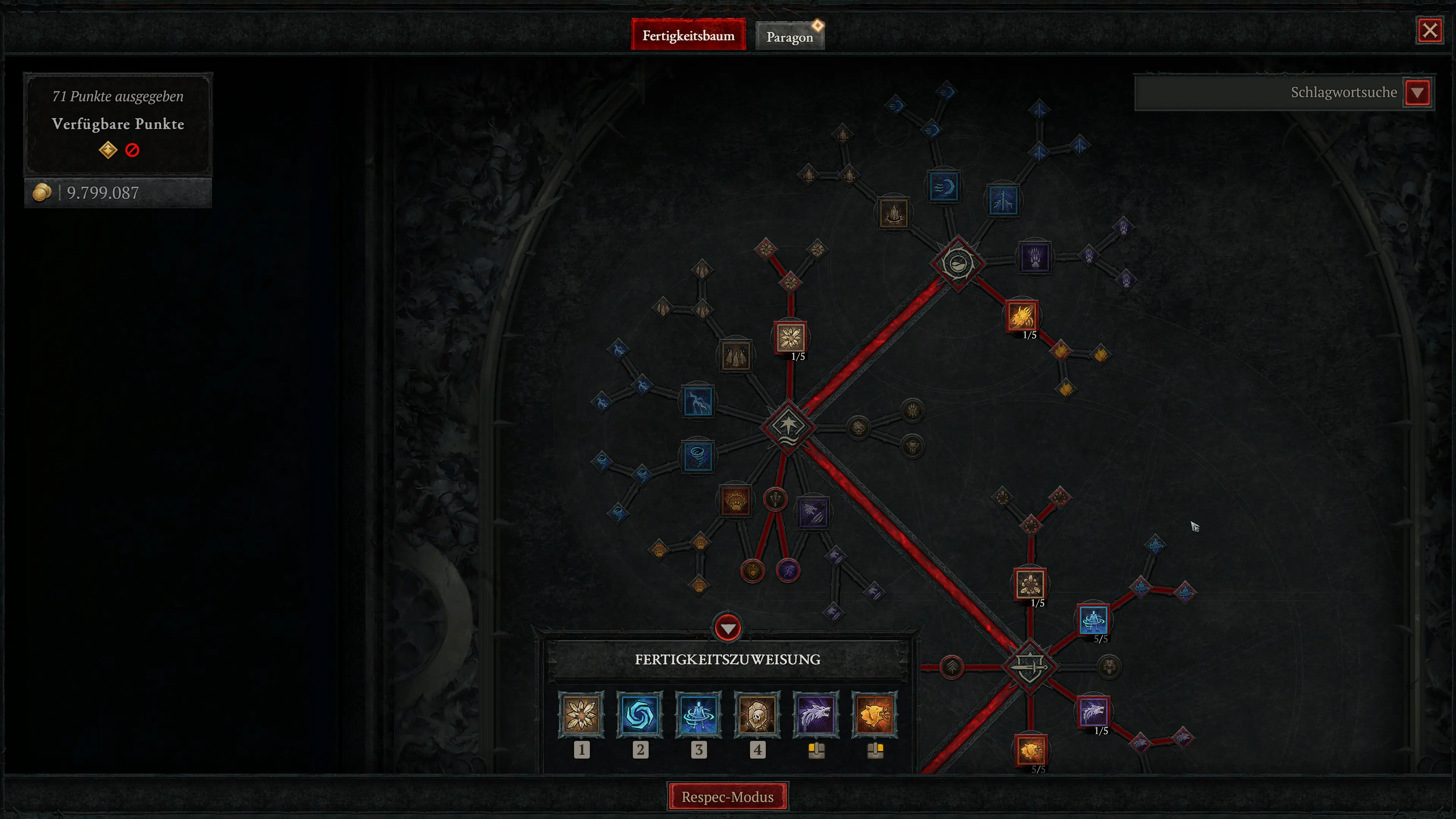 Support Druid Skillung für den Druiden in Season 11 von Diablo 4