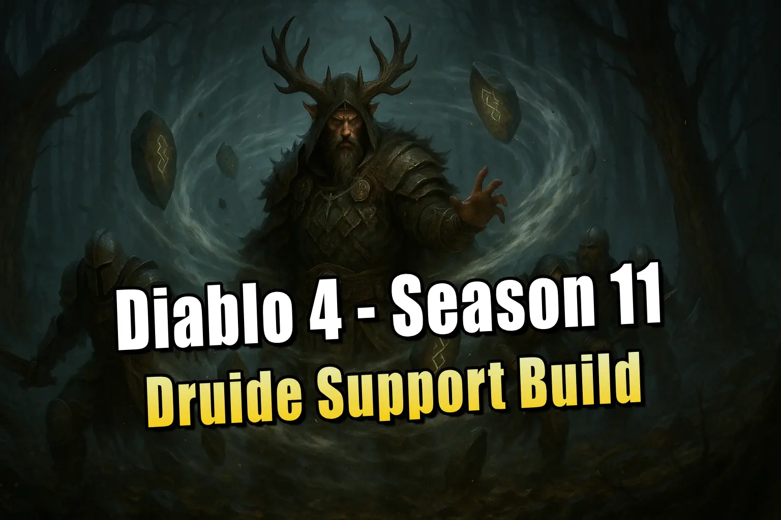 Der beste Diablo 4 Druiden Support Build für Season 11